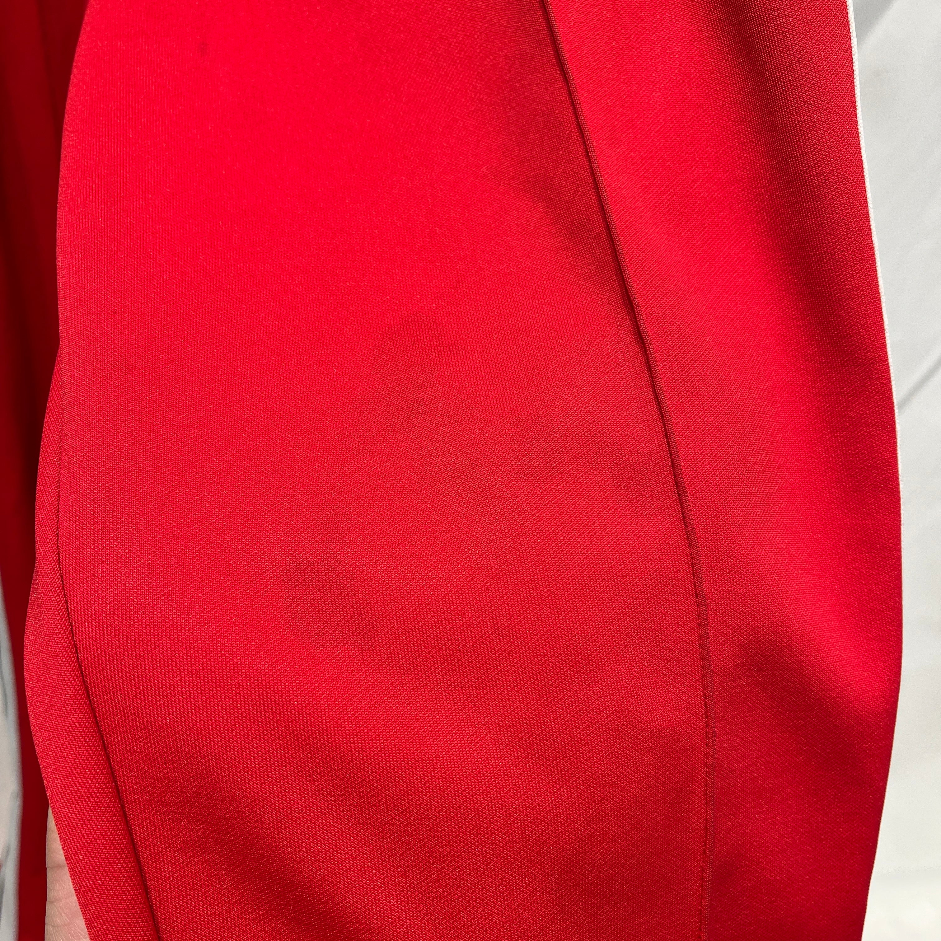 Palm Angels/Pants/M/Polyester/RED/white stripes view 14