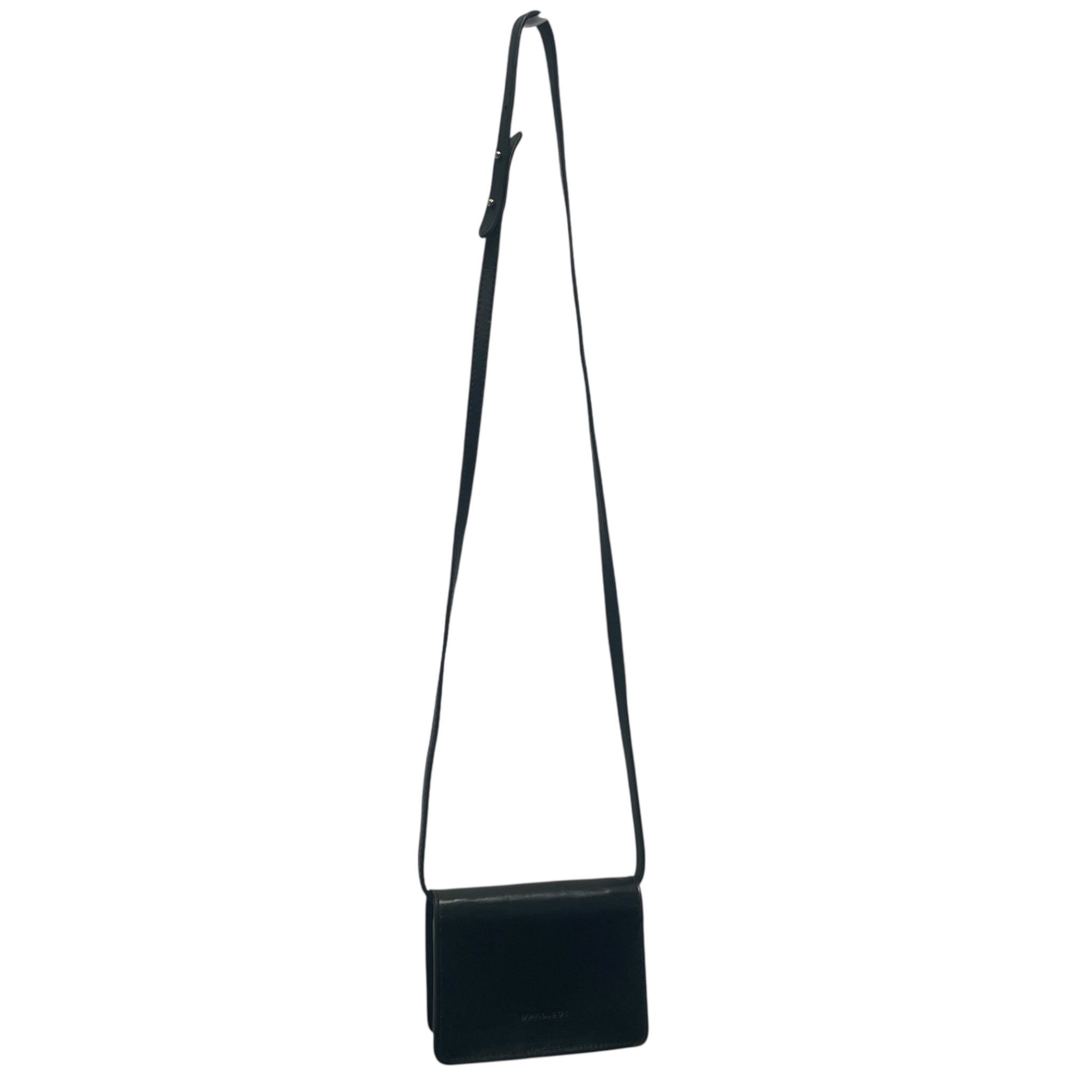 Y/PROJECT/Cross Body Bag/Leather/BLK/MINI WALLET WITH Y LOGO view 2