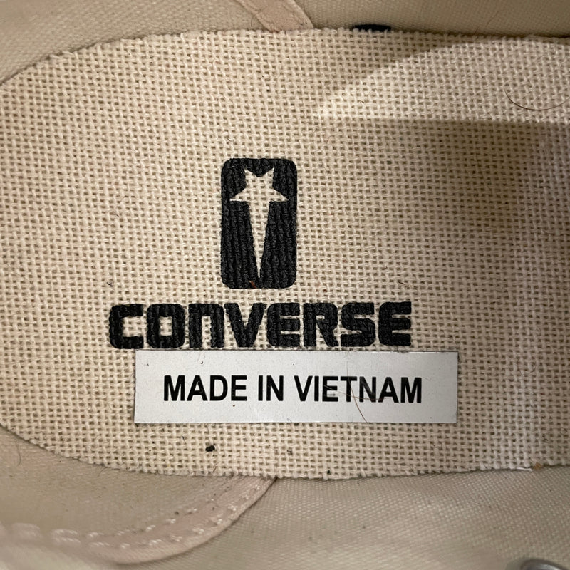 CONVERSE/RICK OWENS DRKSHDW/Low-Sneakers/US 7/SLV/