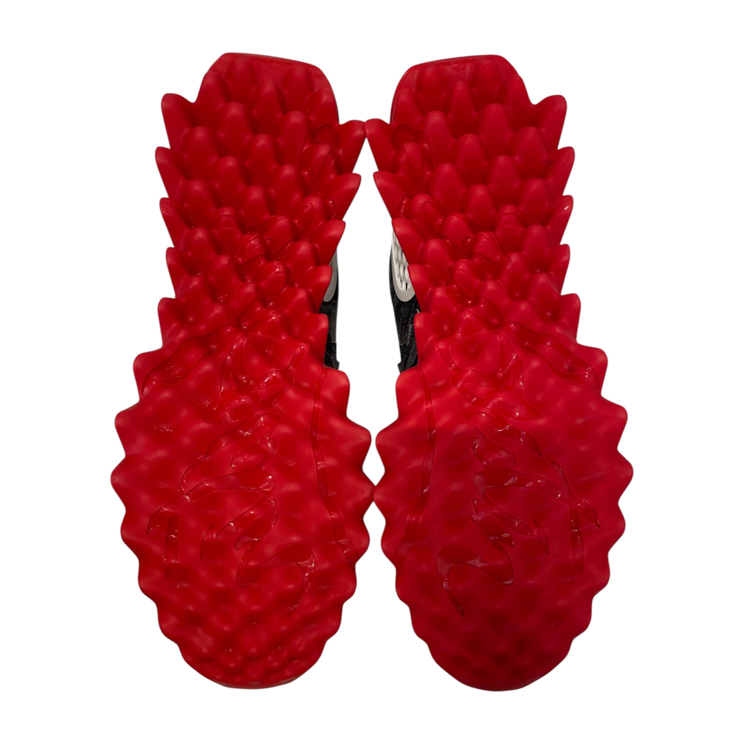 Christian Louboutin/Low-Sneakers/EU 46/Monogram/Leather/BLK/ view 4