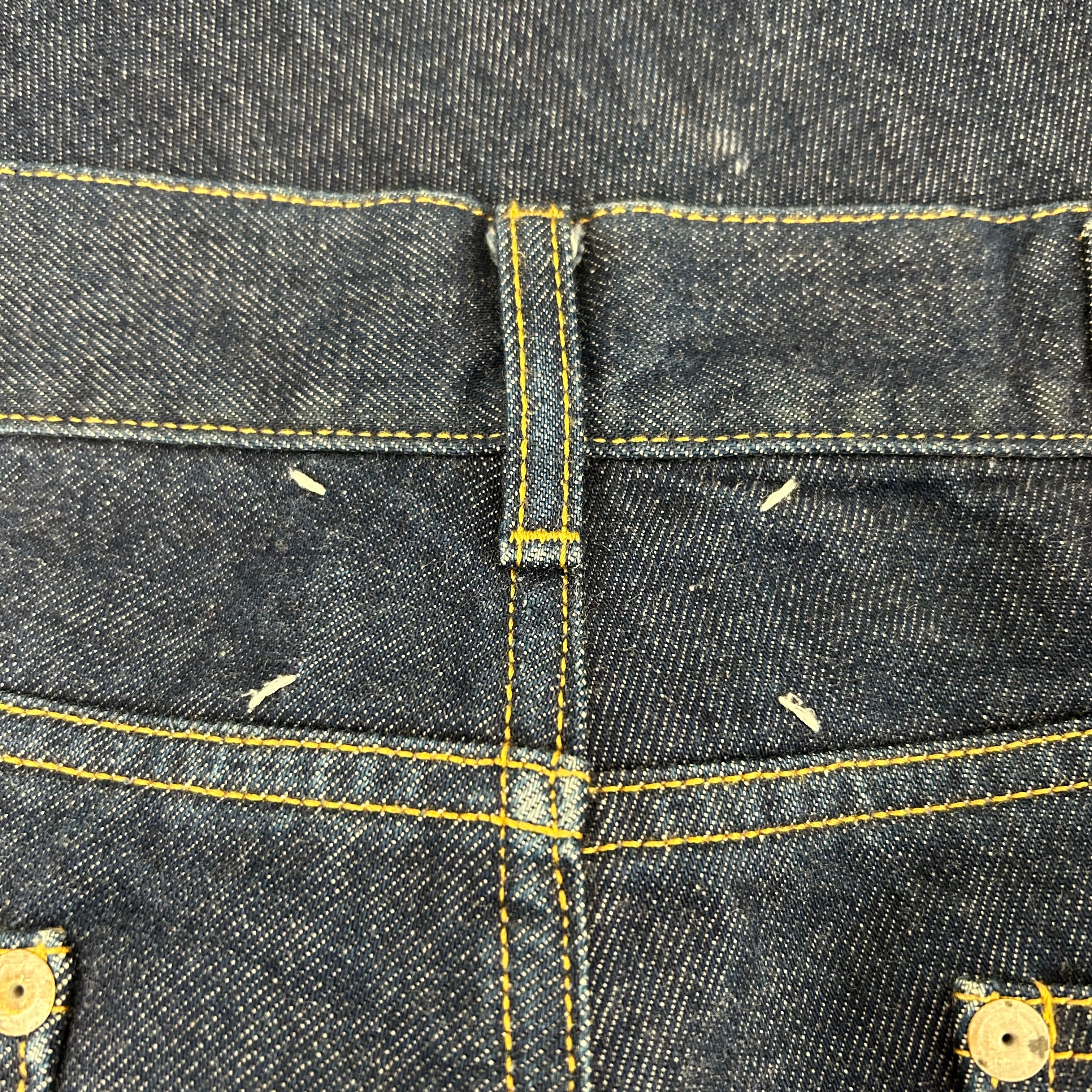 Maison Margiela/Pants/10/Denim/BLU/ view 5