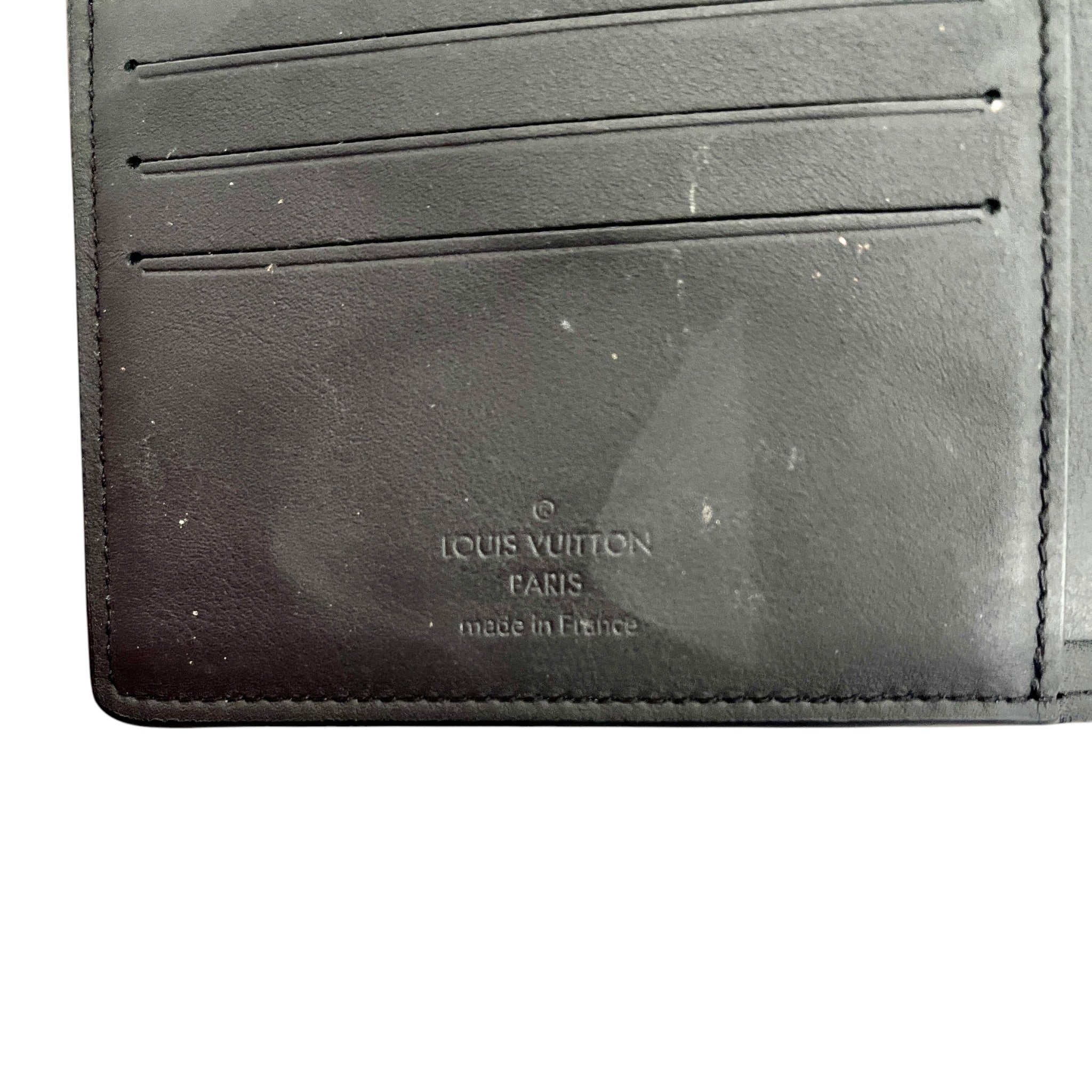 LOUIS VUITTON/Bifold Wallet/Monogram/Leather/BLK/MULTIPLE MONOGRAM SHADOW view 5
