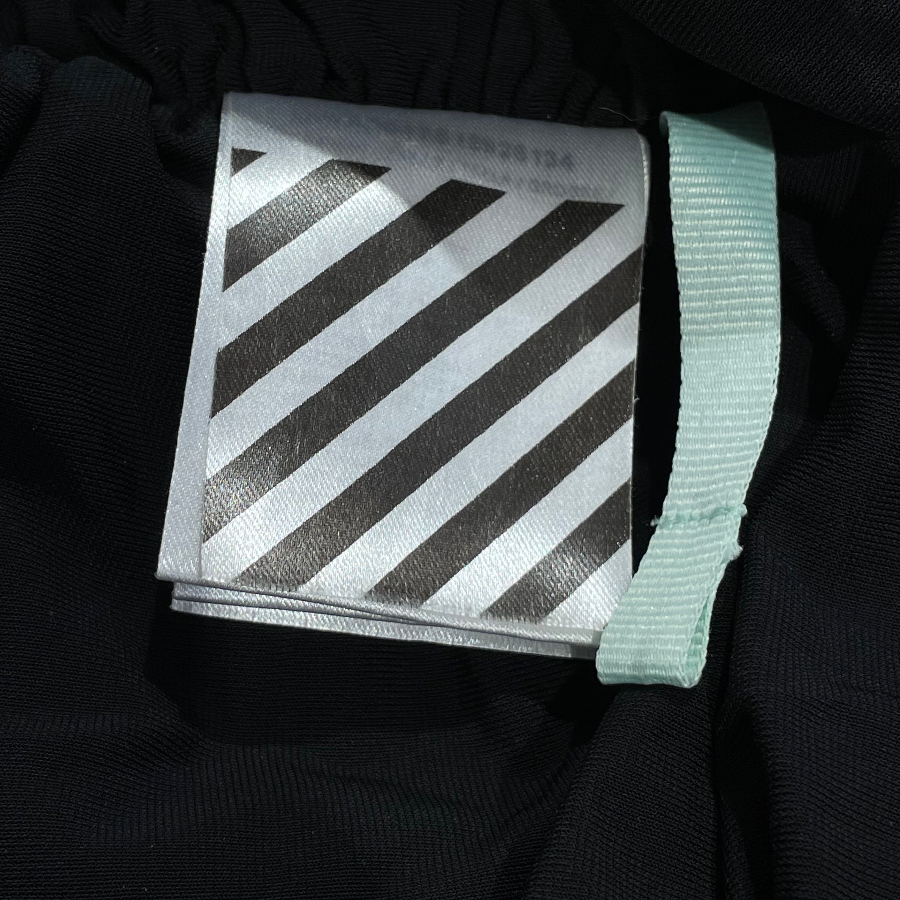 OFF-WHITE/Blouse/38/Cotton/BLK/SCRUNCHED UP view 4
