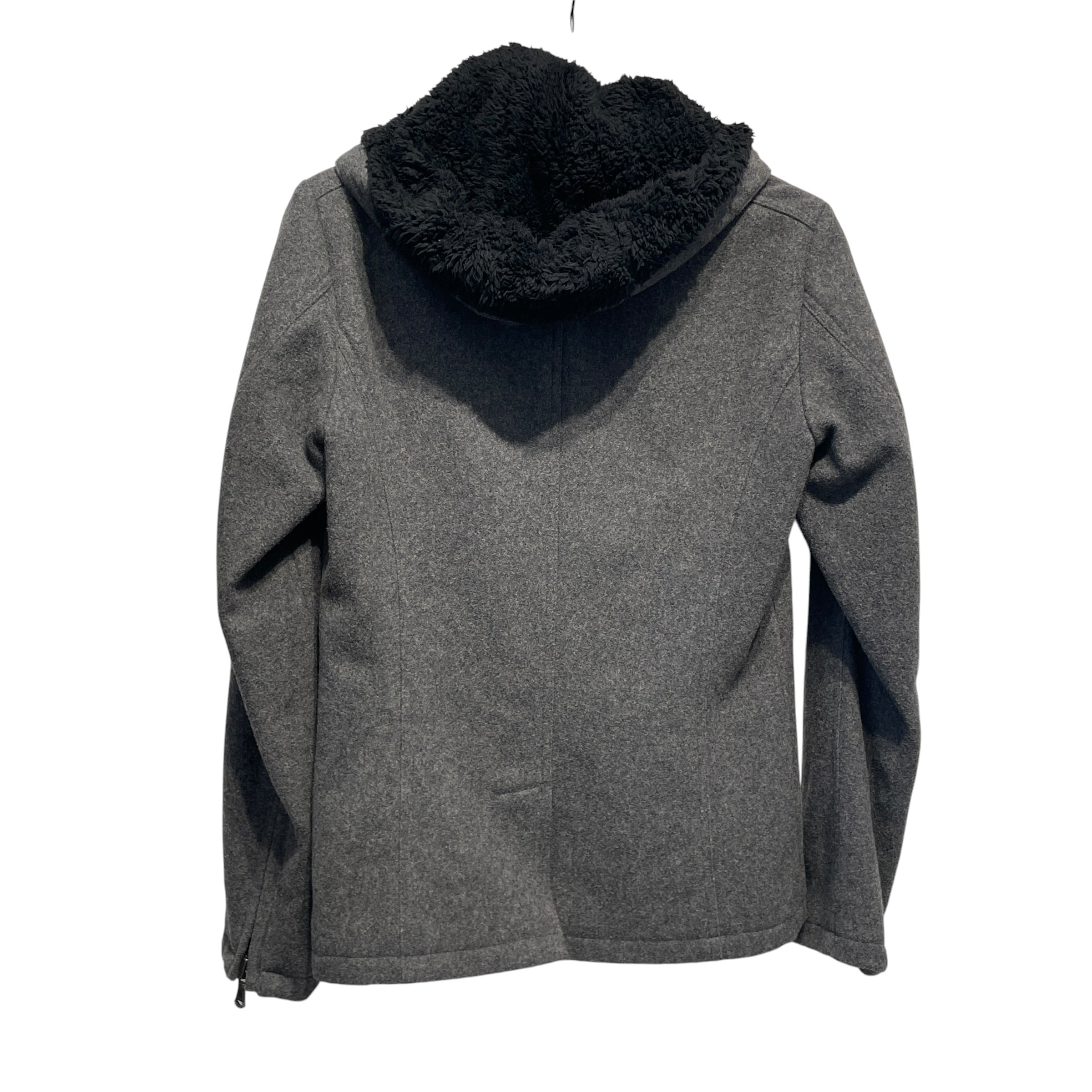 SHELLAC/Jacket/46/Cotton/GRY/TOOTH CLOSURE view 2