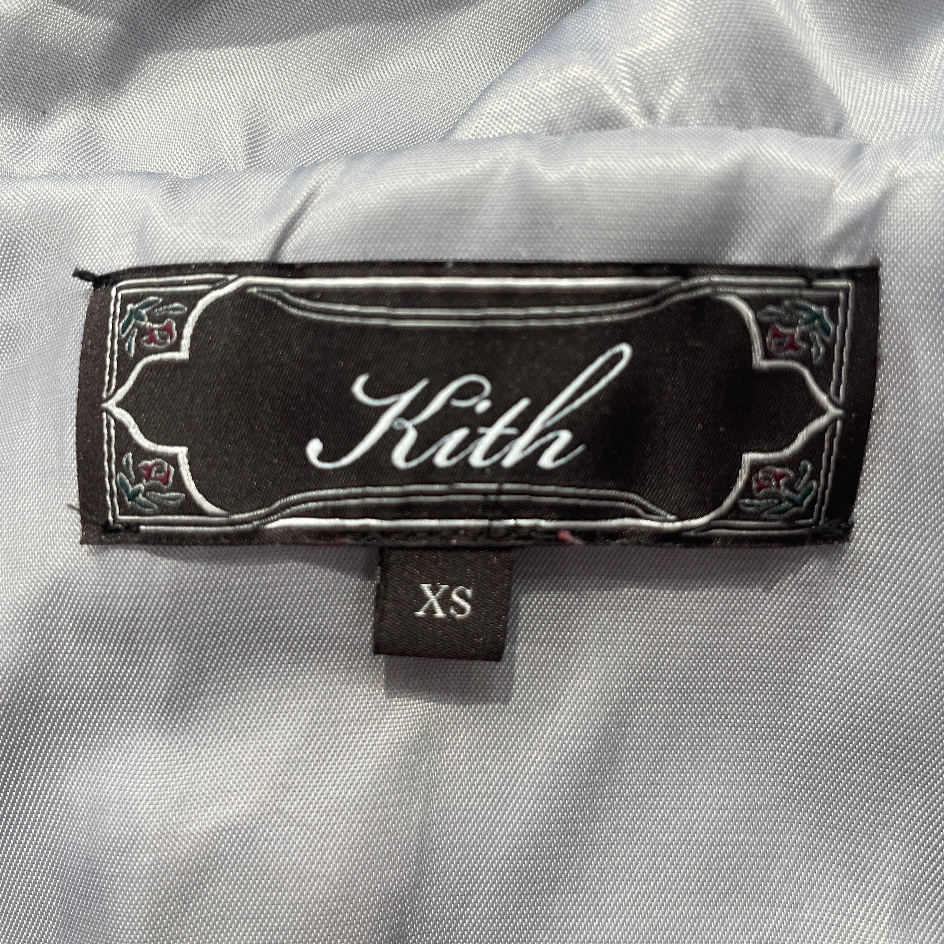 KITH/Jacket/XS/Polyester/GRY/Stripe/MATTEO view 3