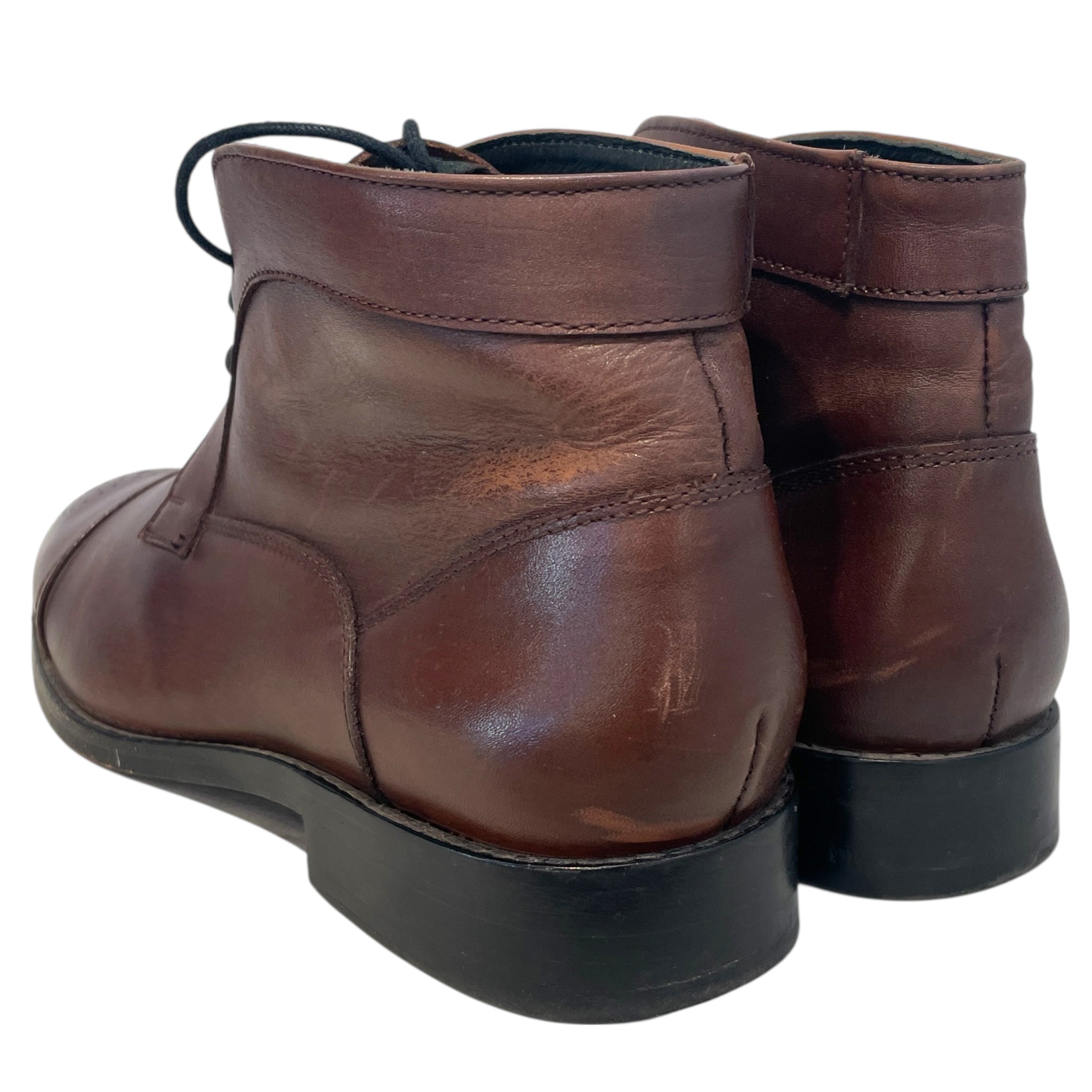 J.L Rocha/Loafers/US 11.5/Leather/BRW/ view 2