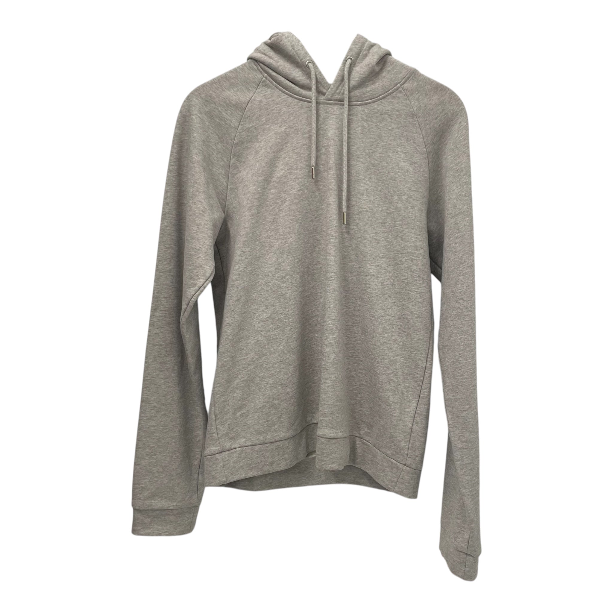 Helmut Lang/Hoodie/S/Cotton/GRY/RUBBER BAND view 1