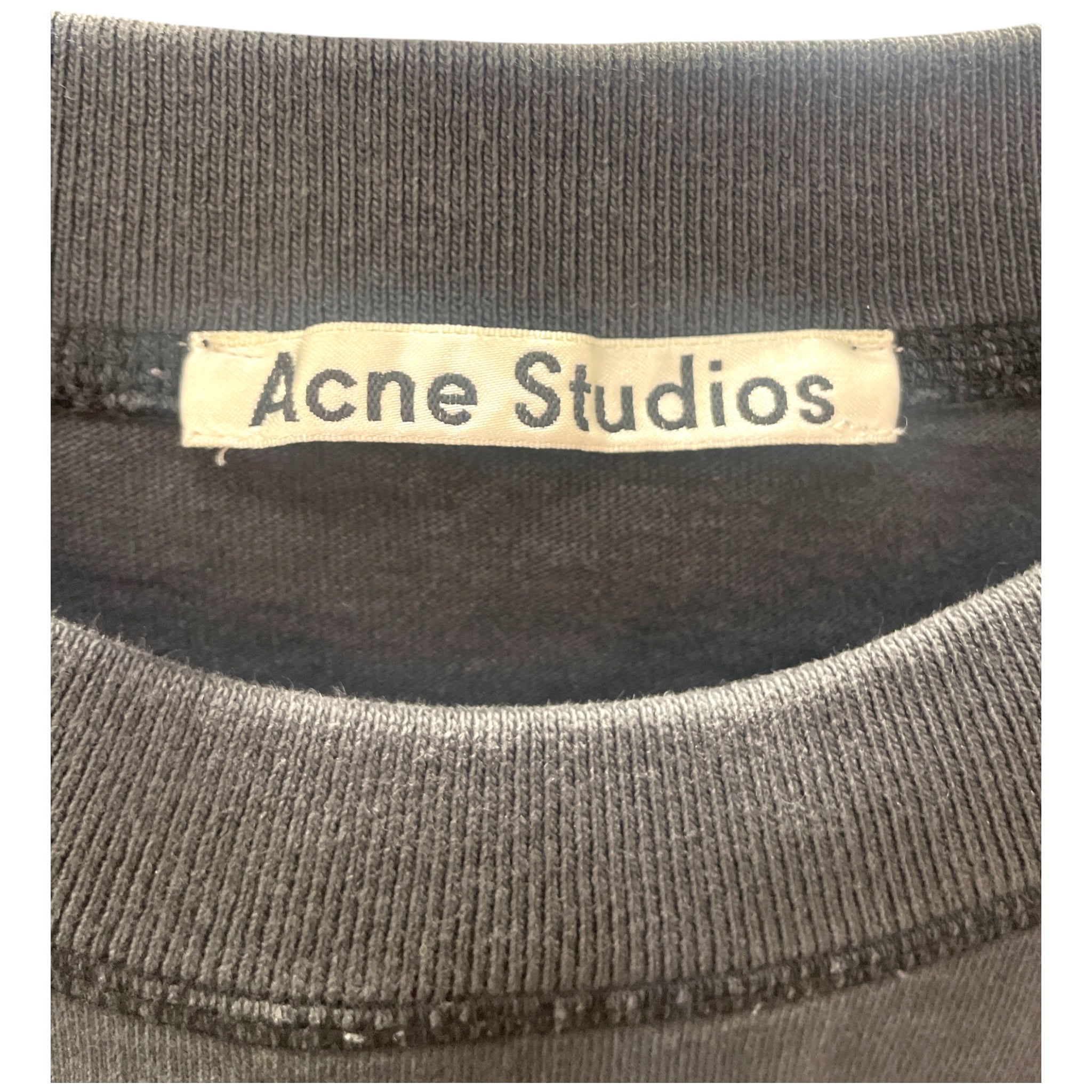 Acne Studios/T-Shirt/L/Cotton/GRY/ view 3