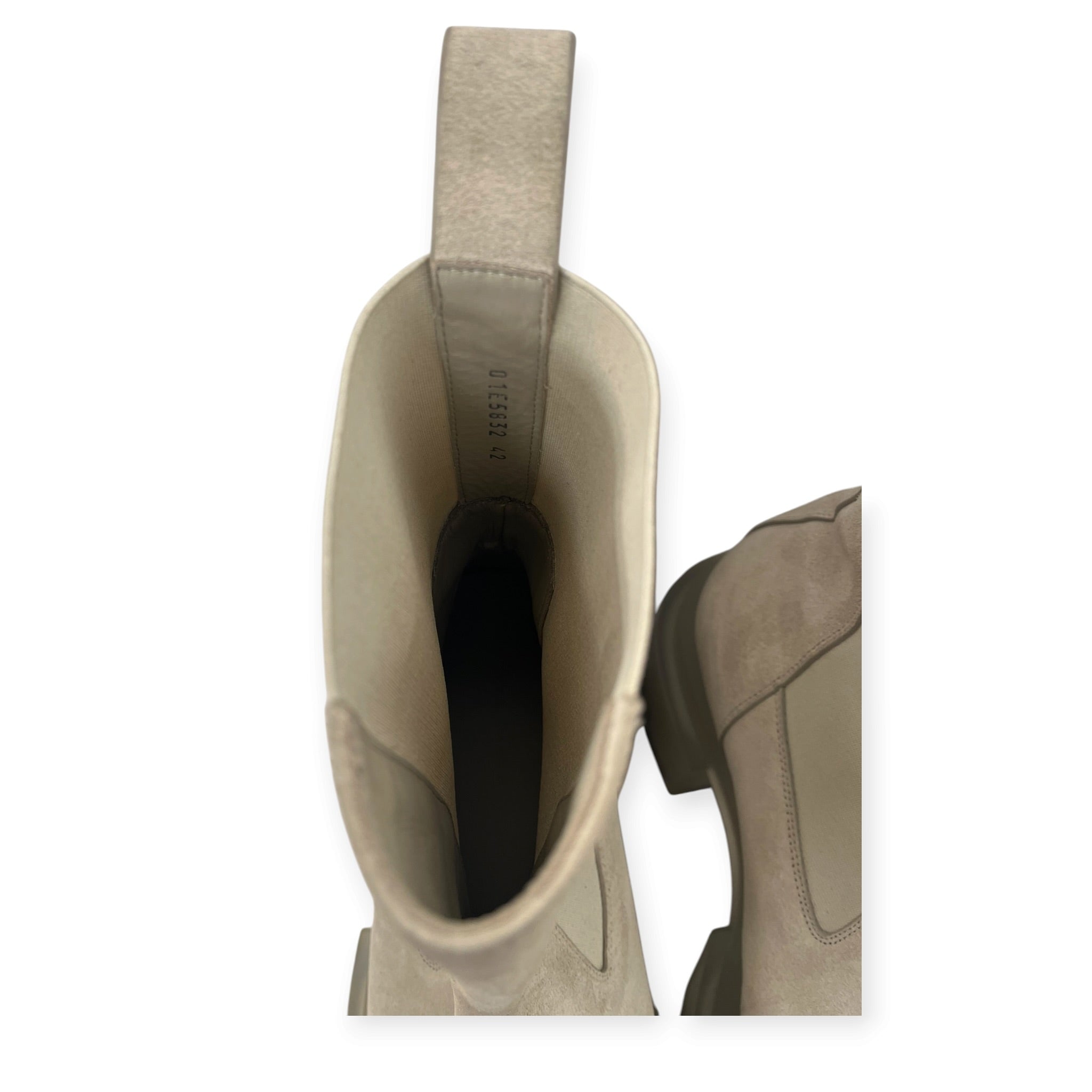 Rick Owens/Boots/EU 42/Suede/GRY/RICK OWENS BEETLE BOGUN BOOTS view 7