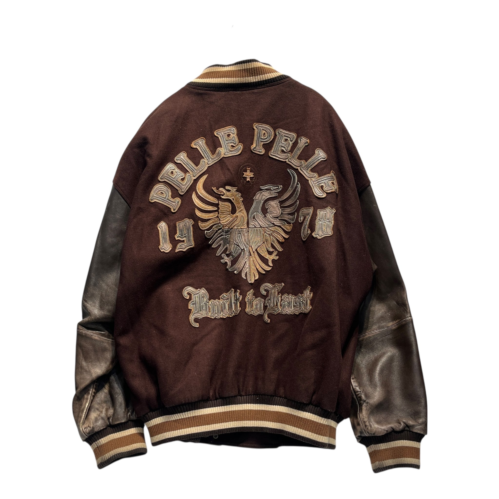 Pelle Pelle/Jacket/XXXXL/Wool/BRW/VARSITY JCKT view 2