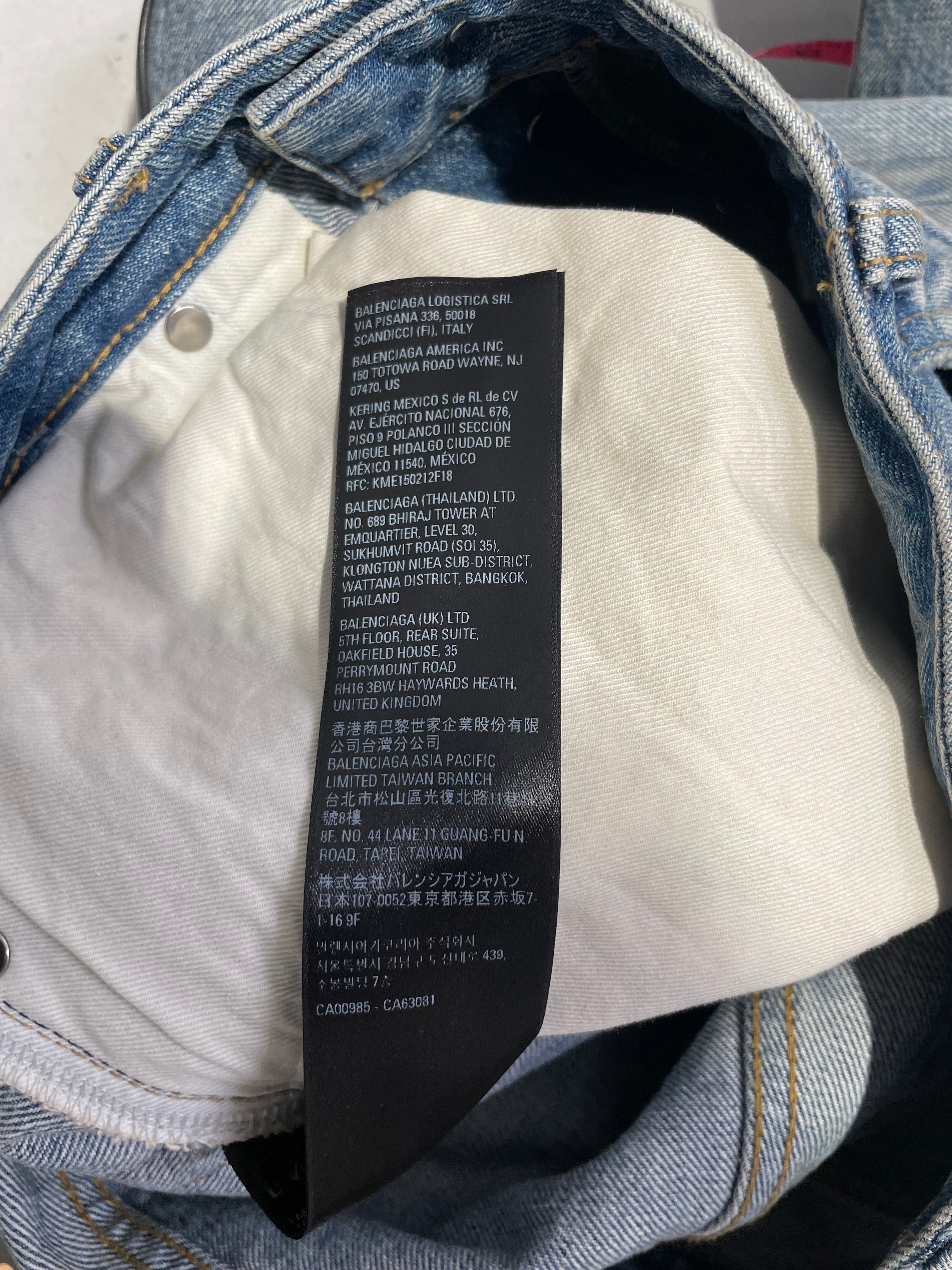 BALENCIAGA/Heels/EU 40/Denim/BLU/PNAT/HEEL BALENC view 4