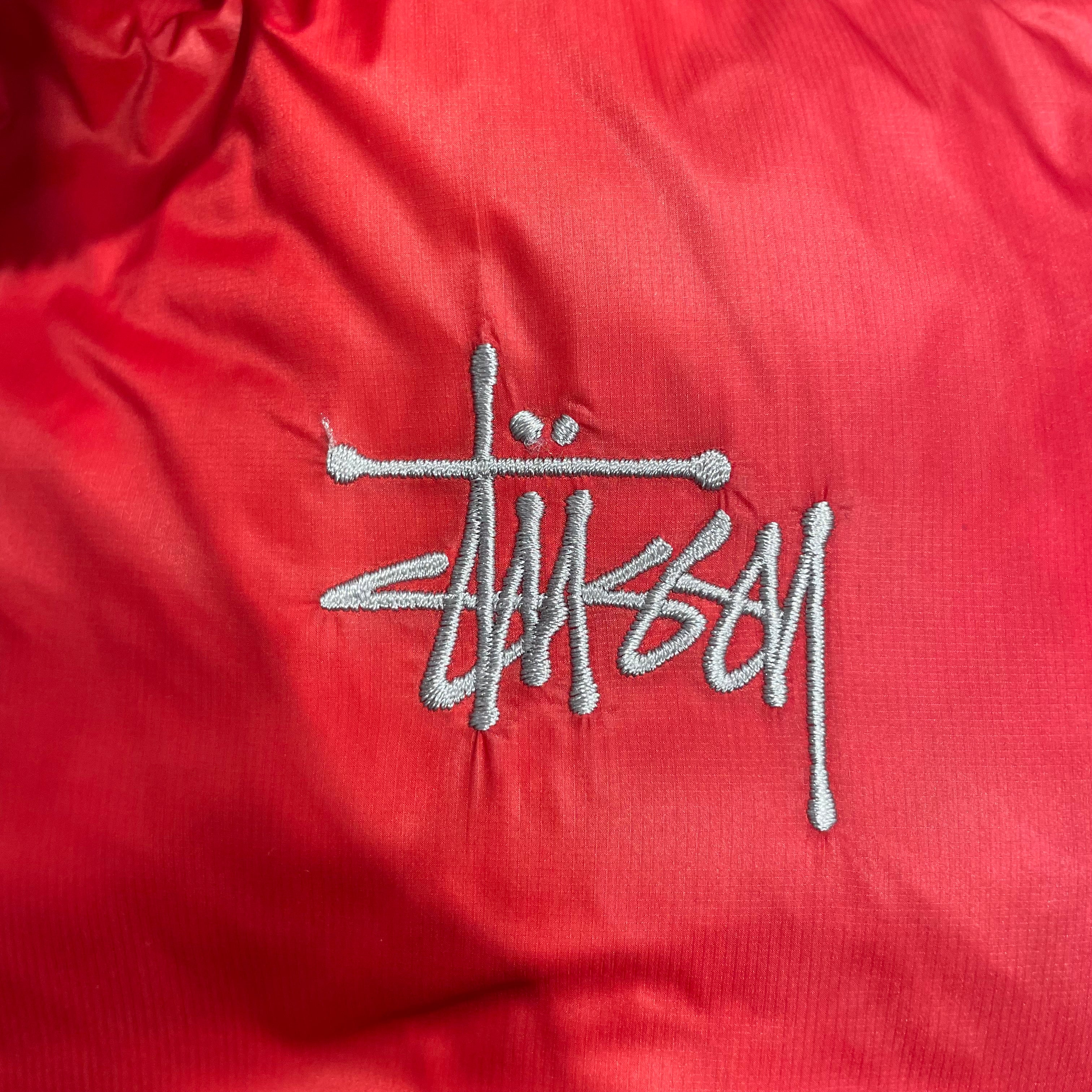 STUSSY/Jacket/M/RED/MICRO RIPSTOP DOWN JACKET view 5