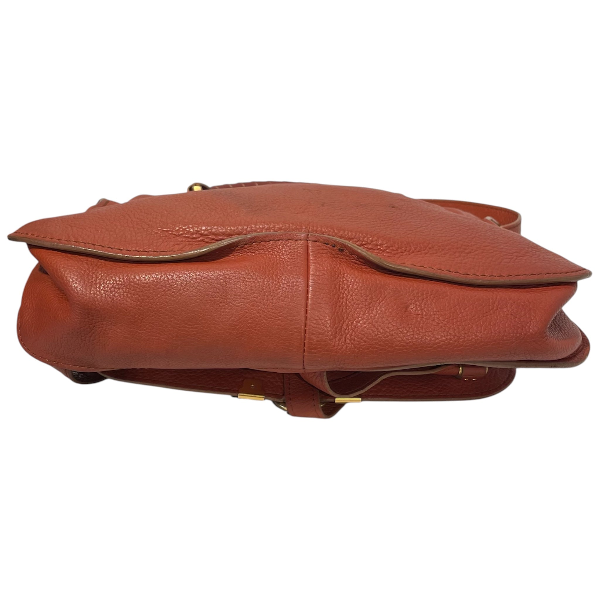 Chloe/Cross Body Bag/Leather/BRW/03135665 view 7