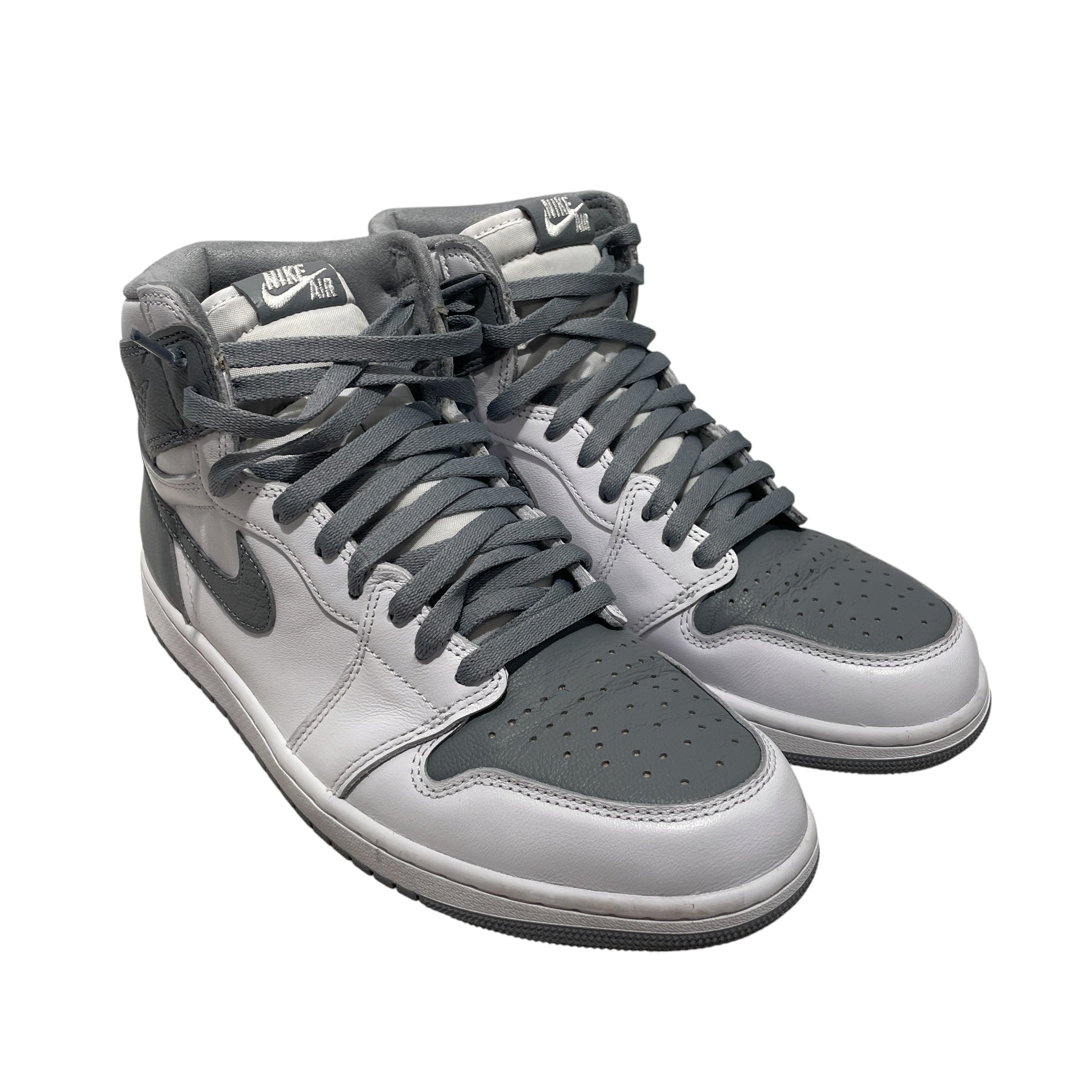 NIKE/Hi-Sneakers/US 10.5/Acrylic/SLV/stealth view 1