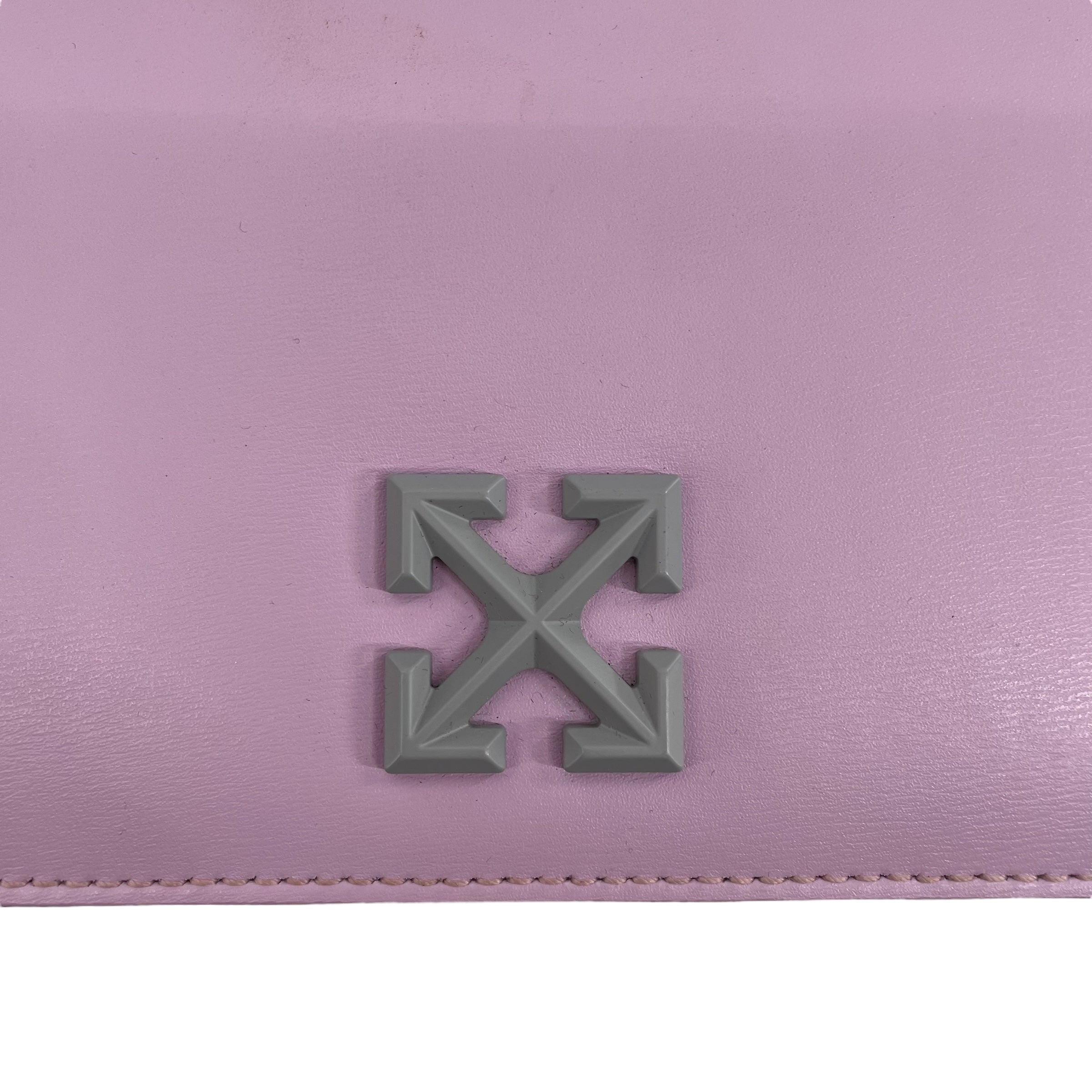 OFF-WHITE/Cross Body Bag/Leather/PPL/SHOULDER BAG LOGO view 5