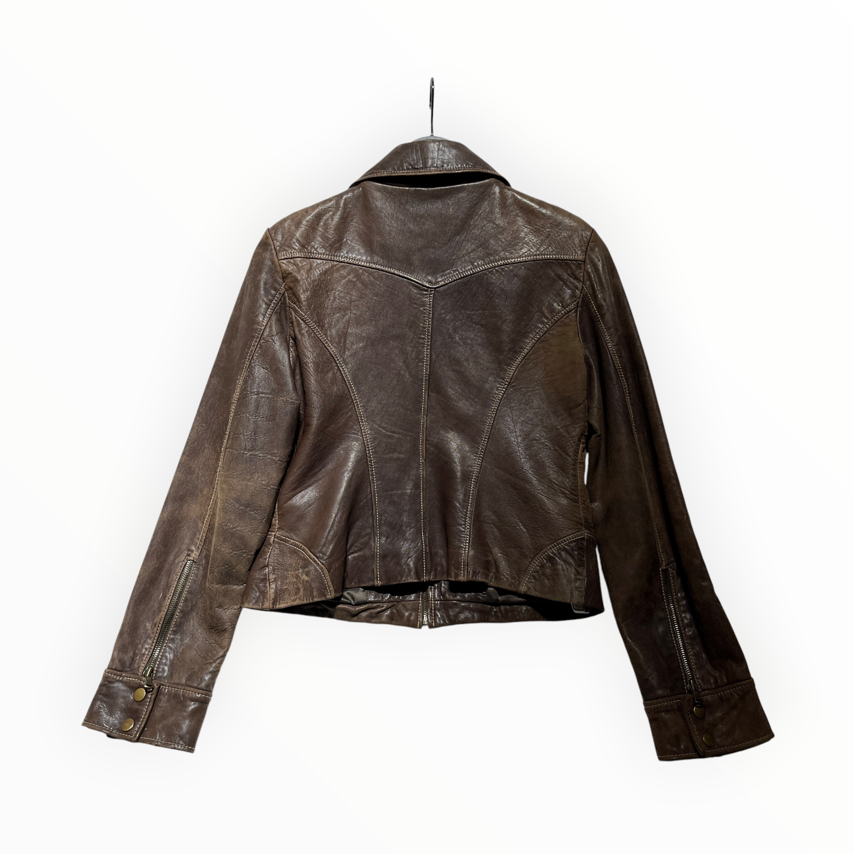 Wilsons Leather/Leather Jkt/M/Leather/BRW/GREAT PATINA view 2