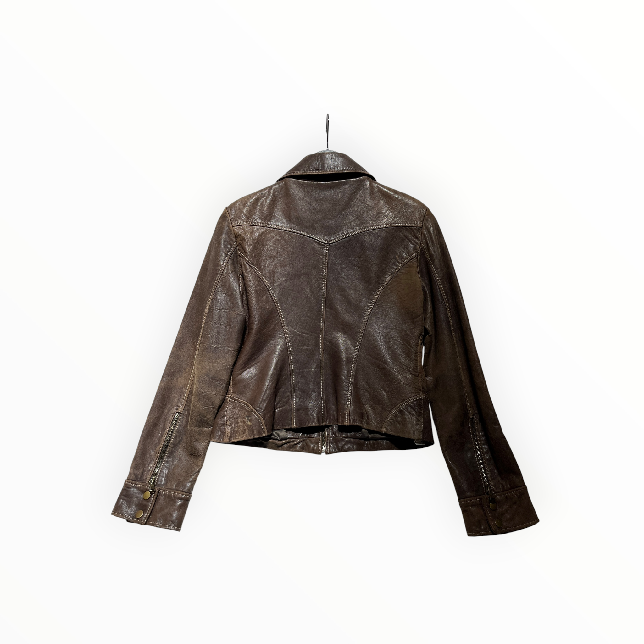 Wilsons Leather/Leather Jkt/M/Leather/BRW/GREAT PATINA view 2