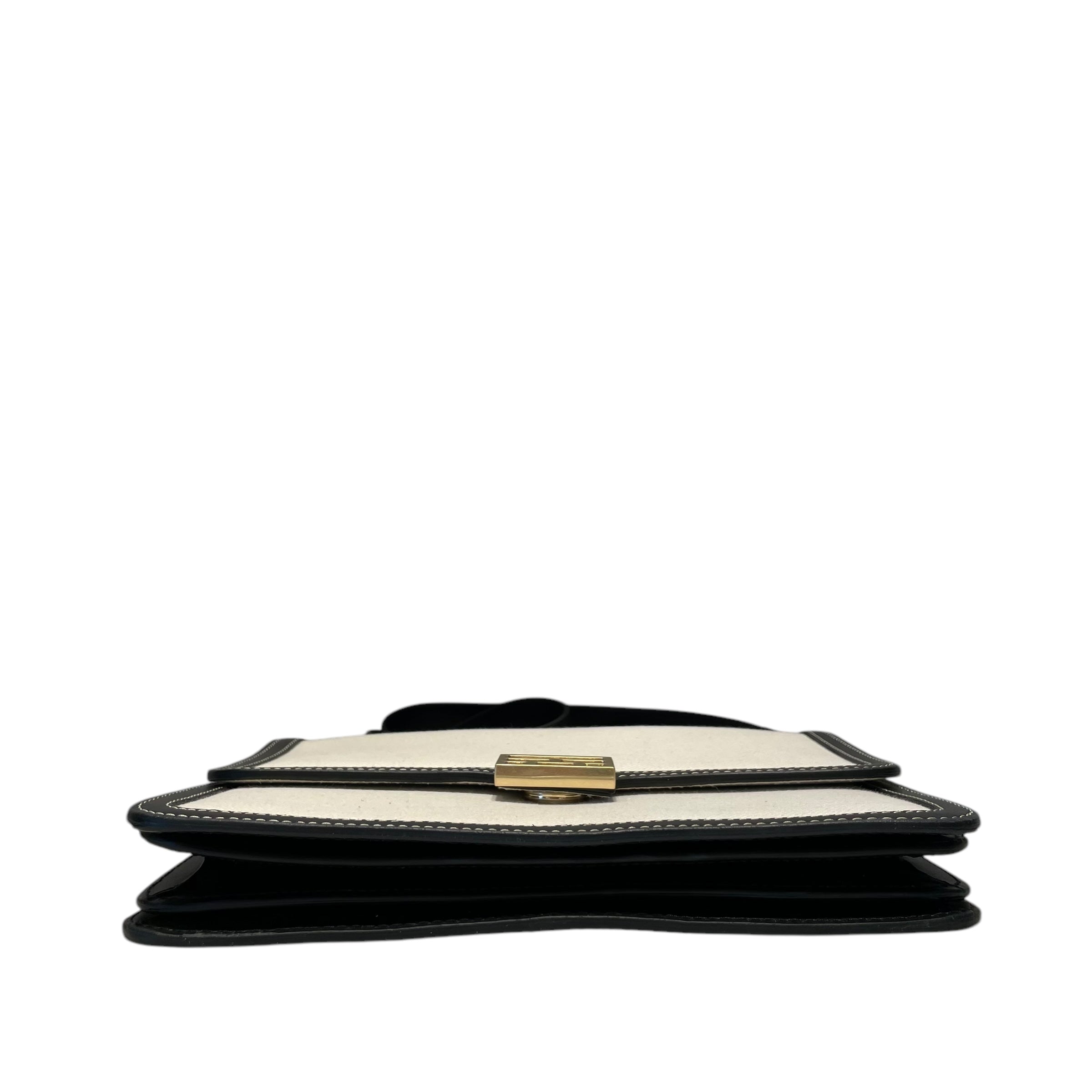 FRAME/Cross Body Bag/Cotton/CRM/le signature view 6
