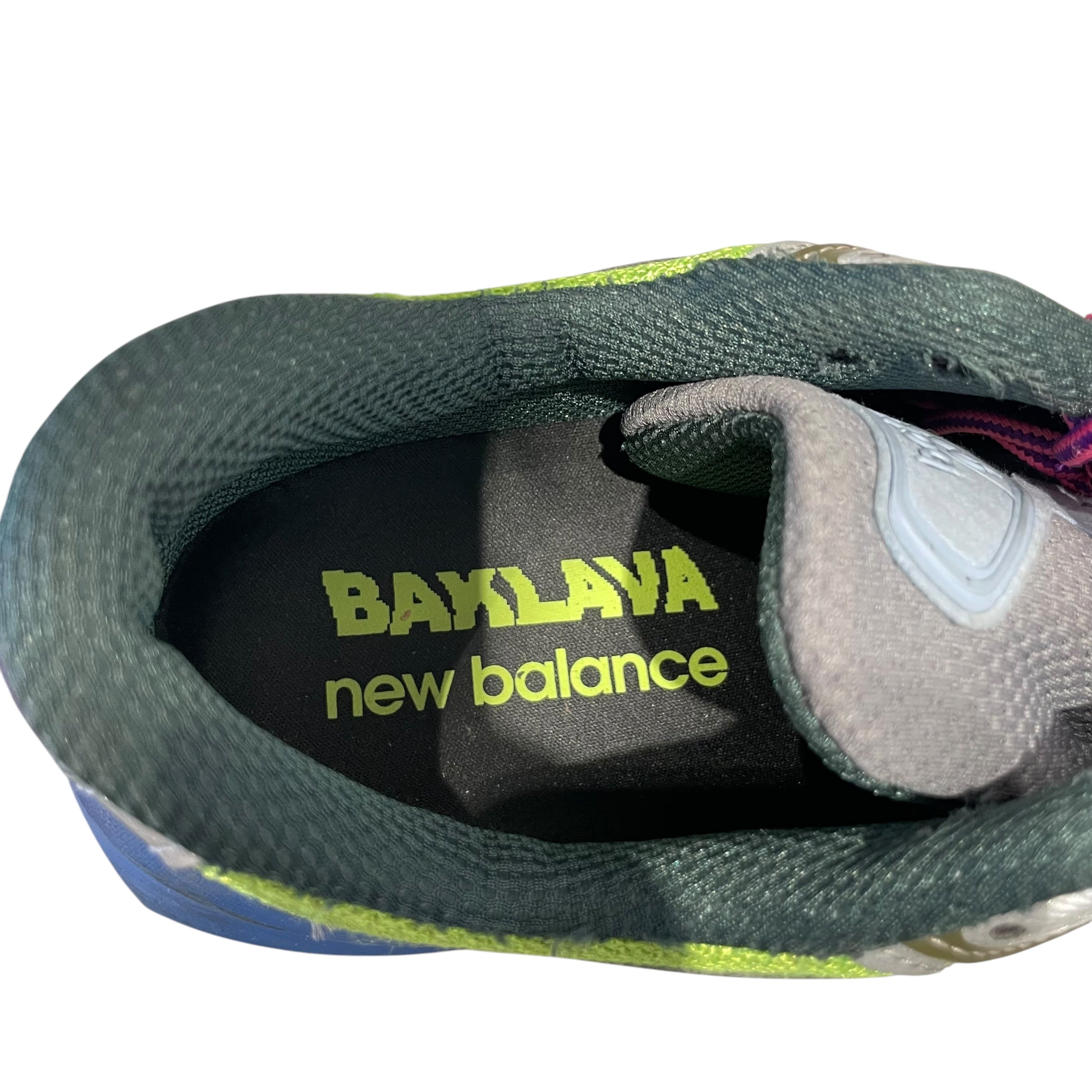 NEW BALANCE/Low-Sneakers/US 10/MLT/Action Bronson - Baklava view 3