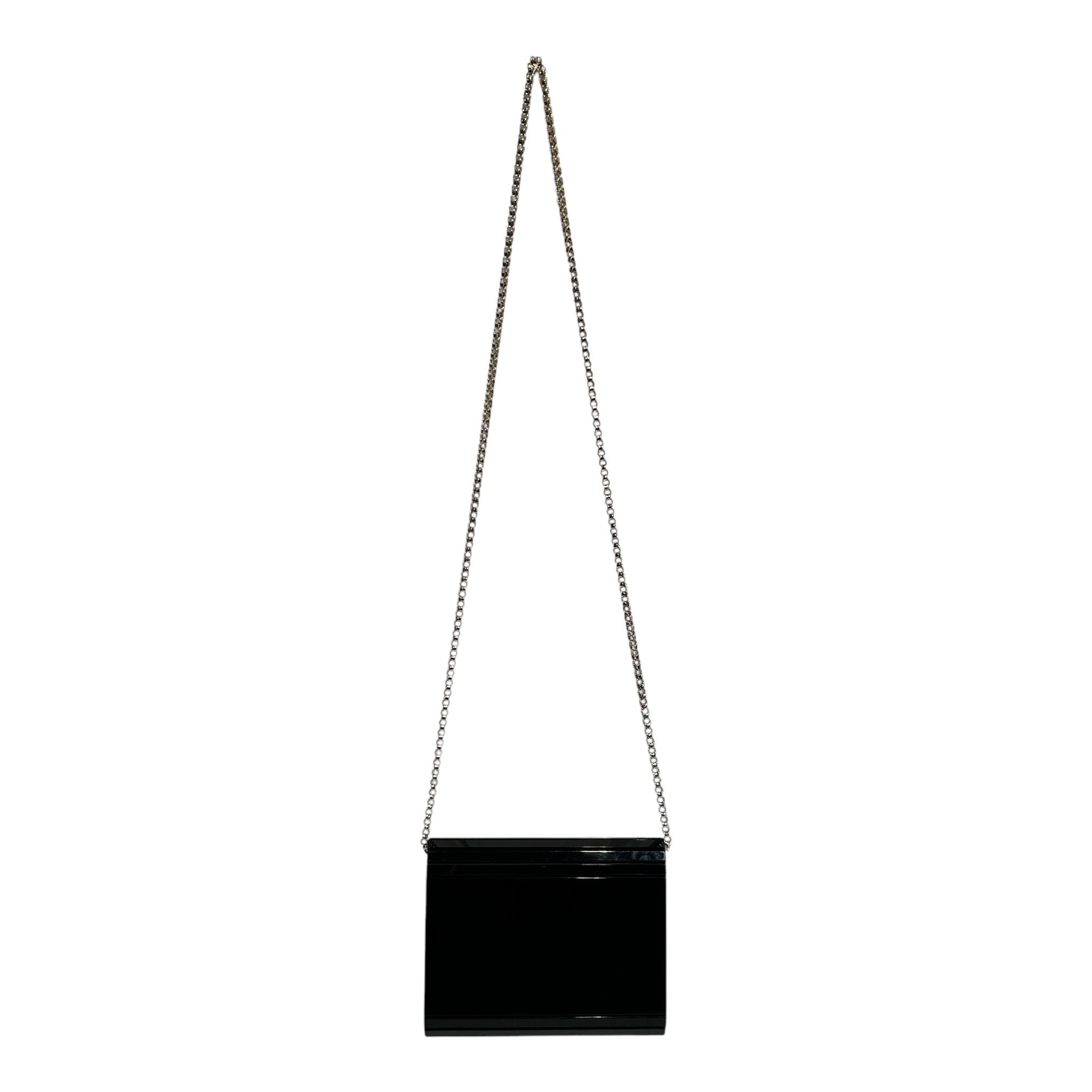 JIMMY CHOO/Bag/BLK/Candy view 2