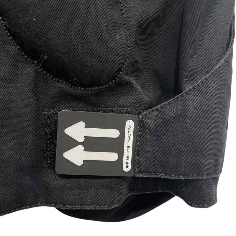 OFF-WHITE/Tactical Puffer Vest/XS