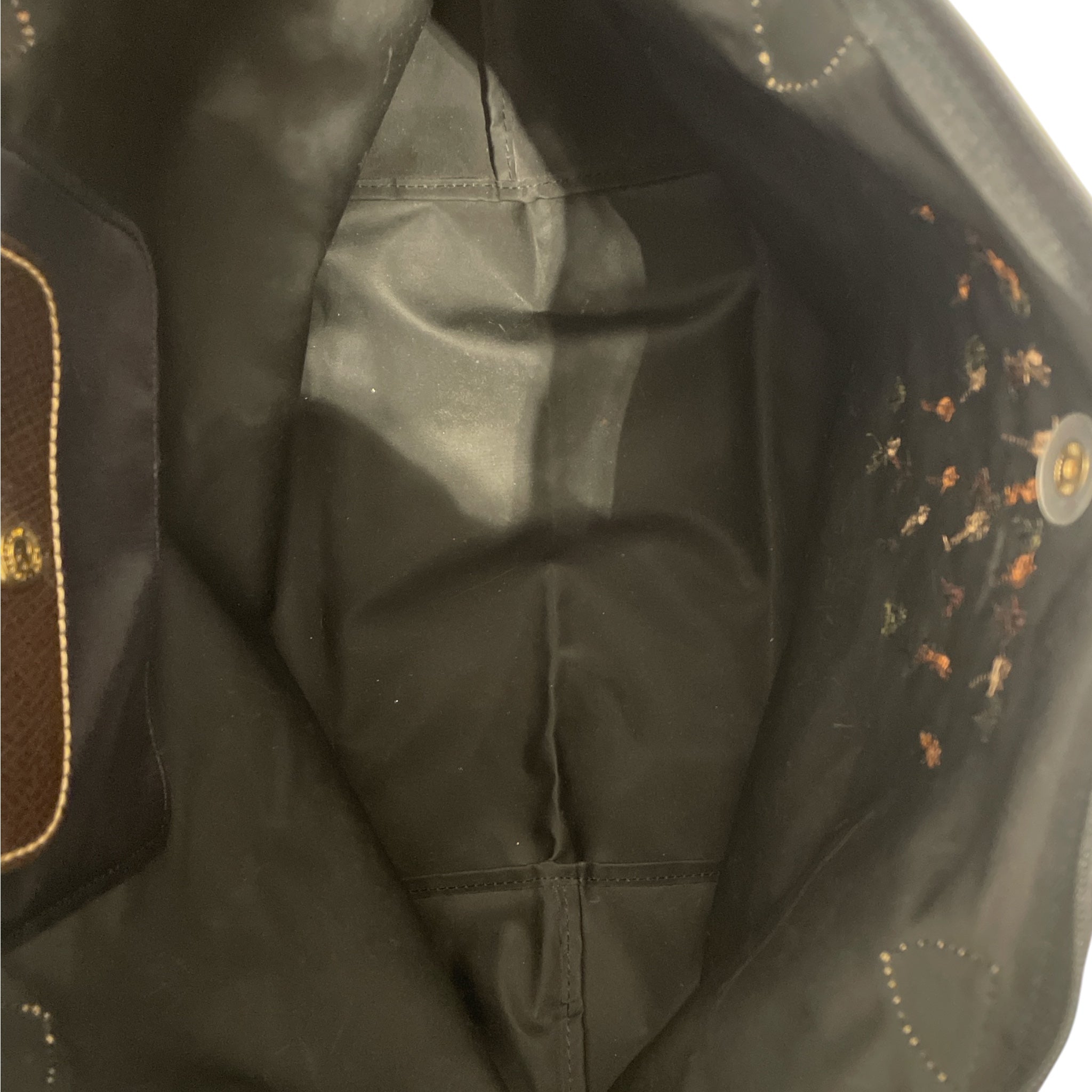 LONGCHAMP/Tote Bag/BLK/Le Pliage Apache Large Tote view 3