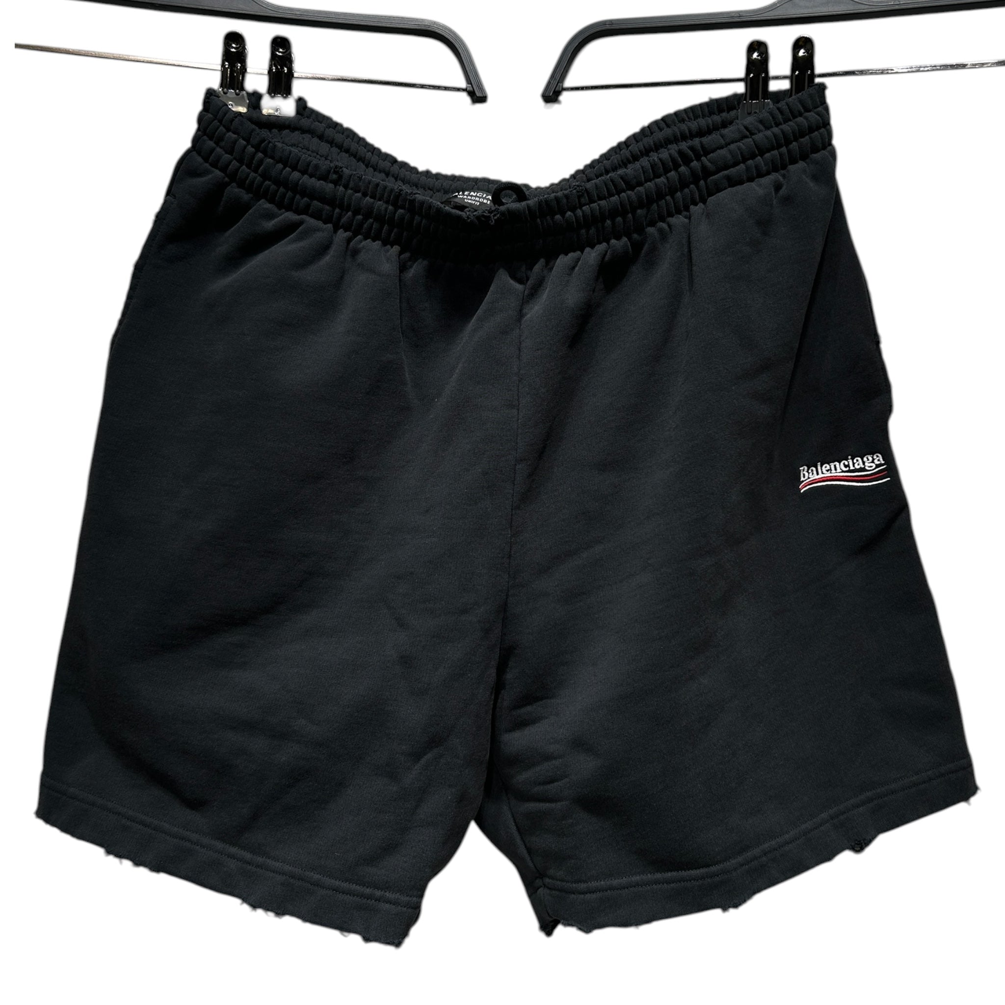 BALENCIAGA/Shorts/L/Cotton/BLK/ view 1