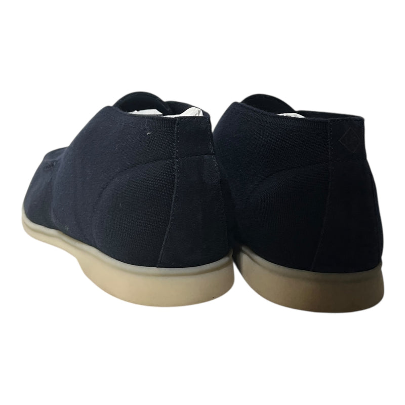 Loro Piana/Chukka Boots/EU 41/Cotton/NVY/