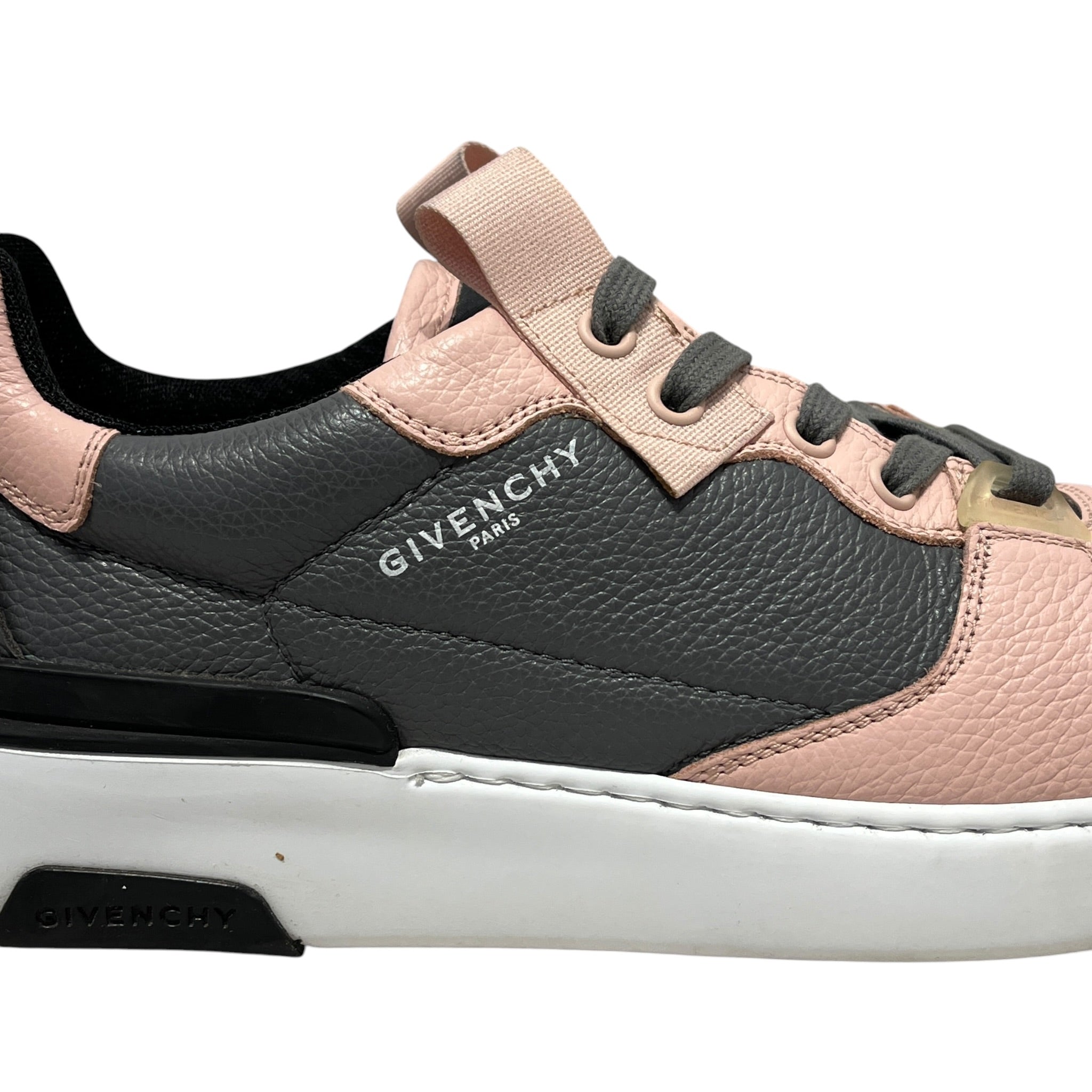 GIVENCHY/Low-Sneakers/US 7/PNK/GRY/SALMON/WING LOW TOP view 4