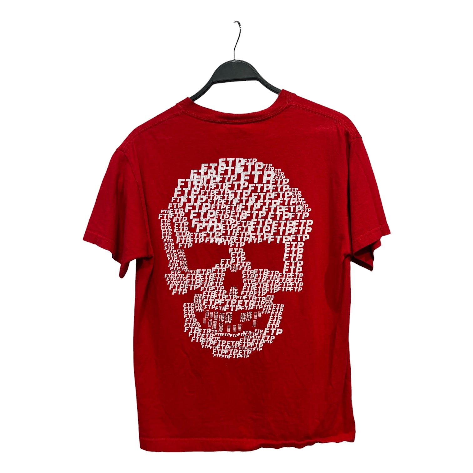 FTP/T-Shirt/M/Cotton/RED/ view 2