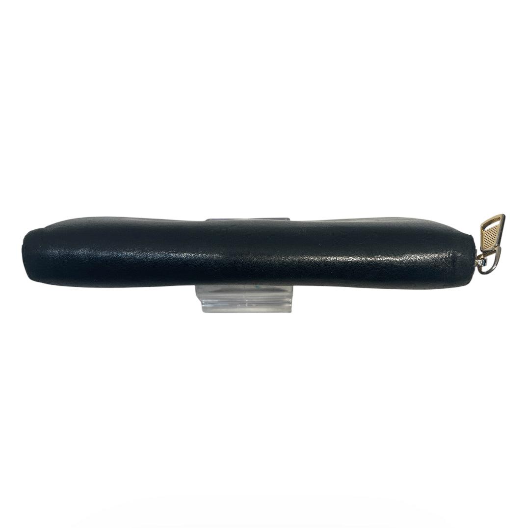 YVES SAINT LAURENT/Long Wallet/Leather/BLK/L's/Y-MAIL view 3