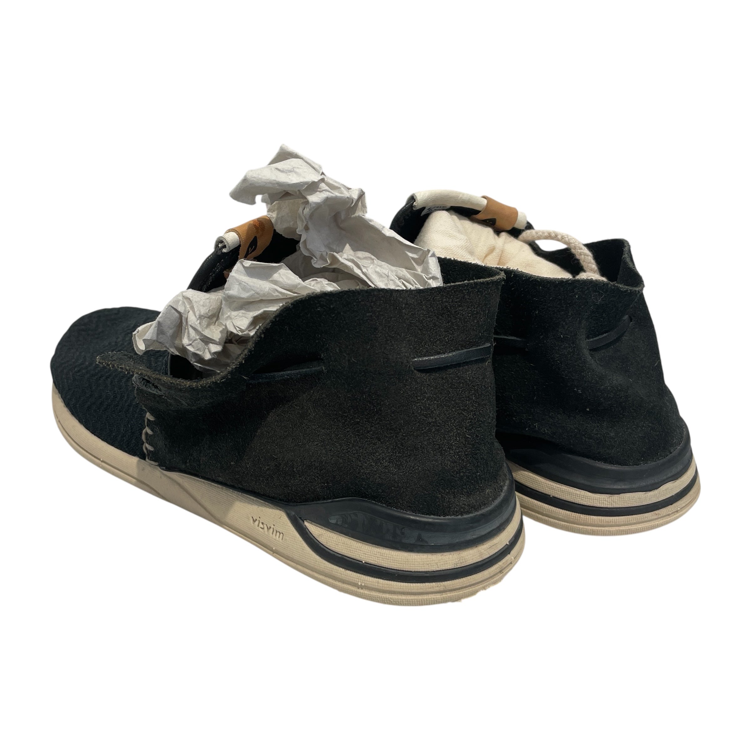 visvim/Shoes/US 9/BLK/AW16 HURON MESH MOC FOLK view 2