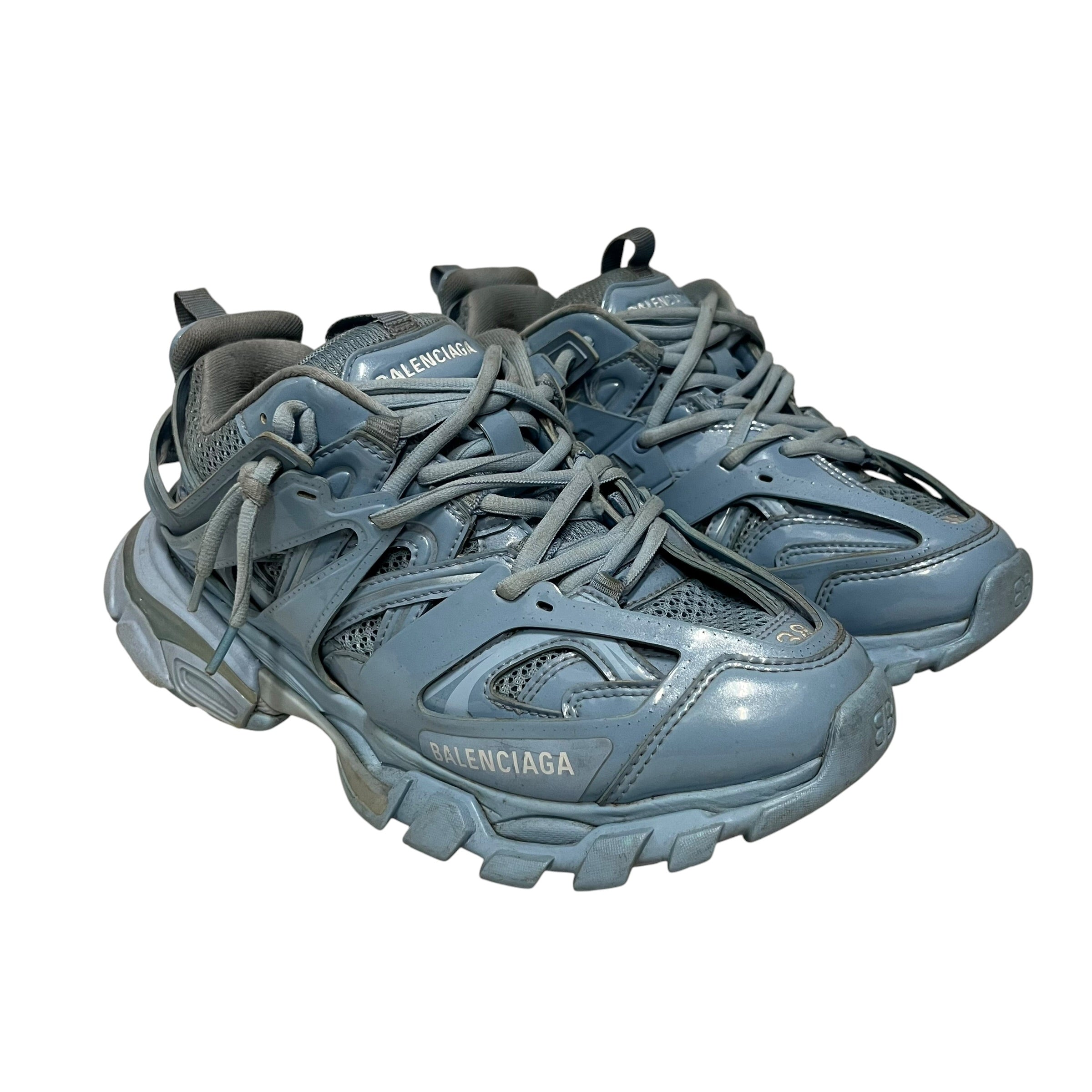 BALENCIAGA/Low-Sneakers/EU 38/IDG/track blu view 1