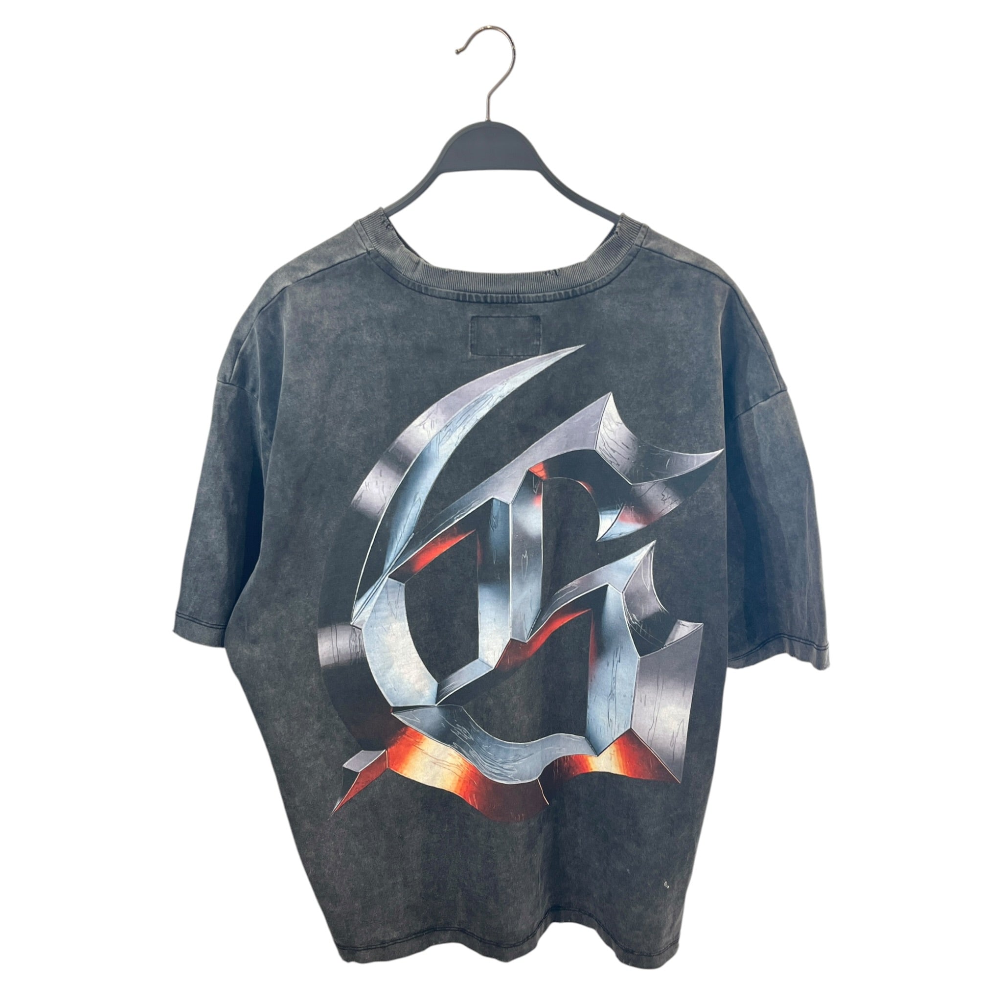 GODSPEED NEW YORK/T-Shirt/XL/Cotton/GRY/ view 2