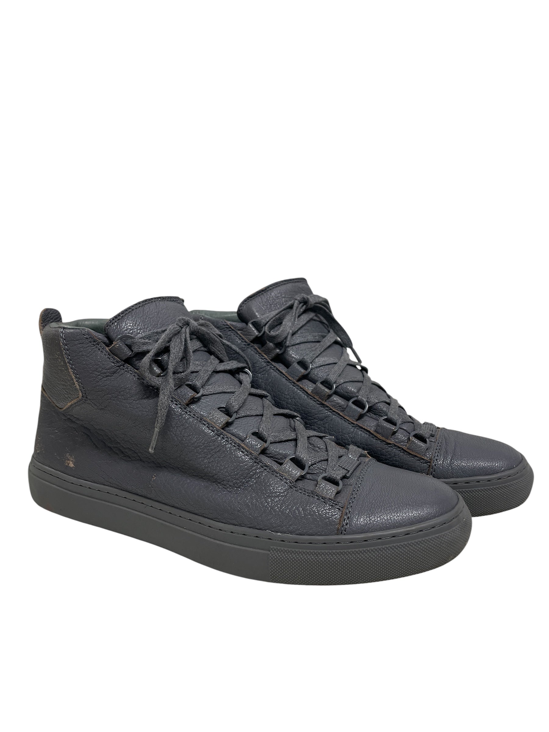 BALENCIAGA/Low-Sneakers/EU 43/Leather/GRY/arenas view 1