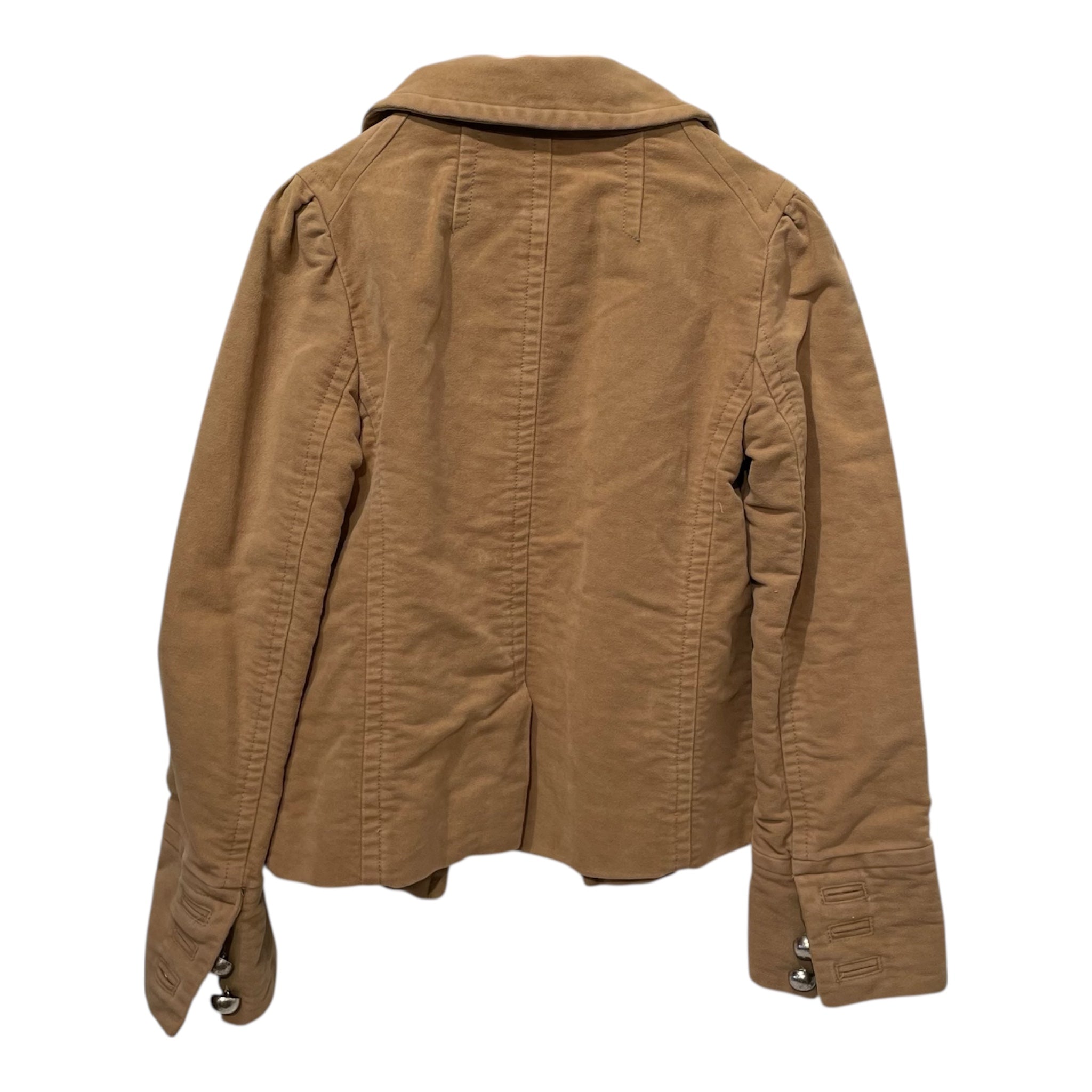 MARC JACOBS/Jacket/XS/Cotton/BEG/METAL BUTTONS view 2