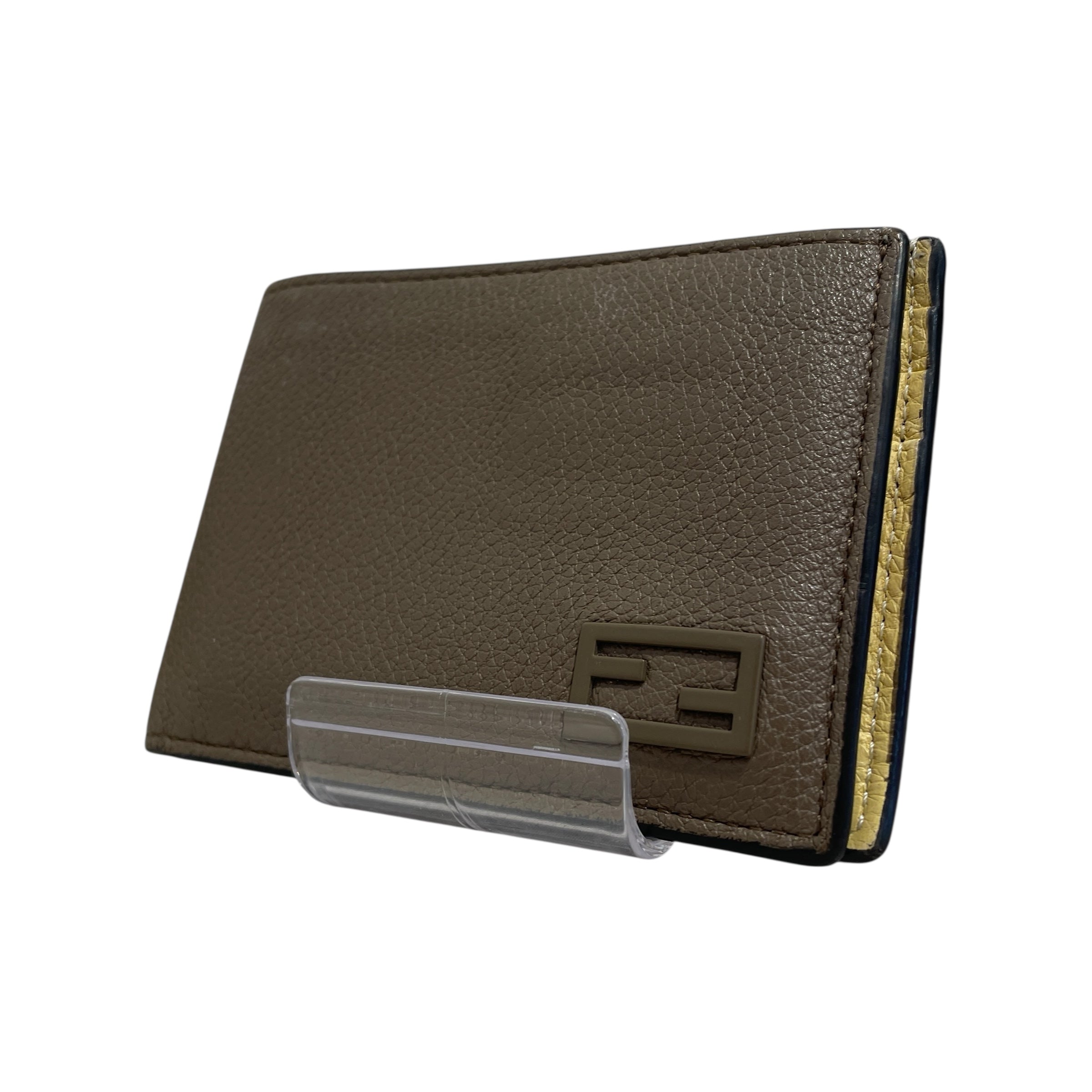FENDI/Bifold Wallet/Leather/GRY/ZM0303AG07228260 view 1