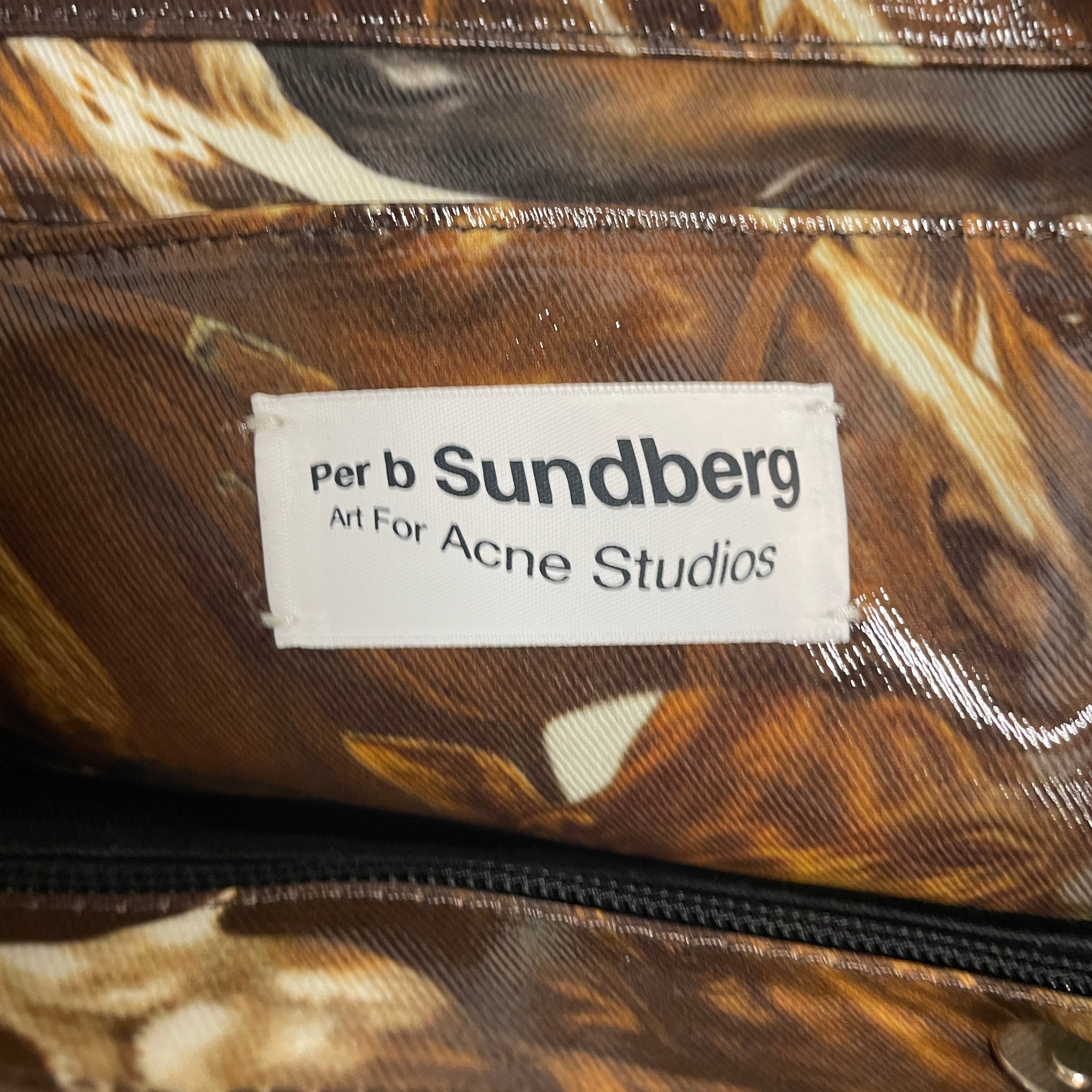 Acne Studios/Hand Bag/All Over Print/CML/ANIMALS view 3