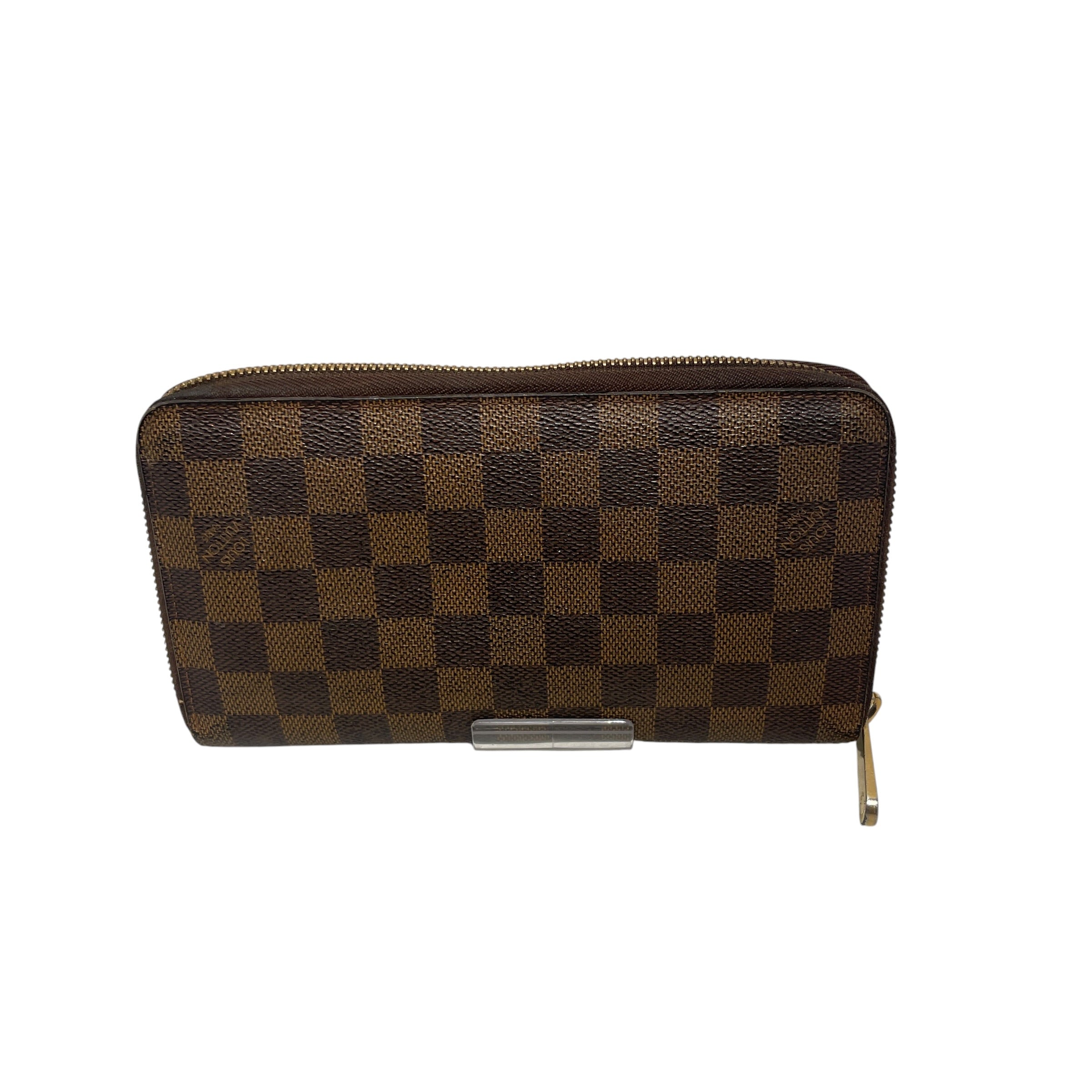 LOUIS VUITTON/Clutch Bag/Monogram/Leather/BRW/clemence view 3