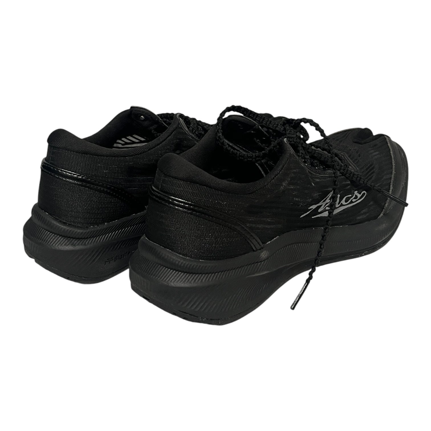 Kiko Kostadinov/ASICS/Low-Sneakers/US 6/BLK/TABI SNEAKERS/US 6 view 2