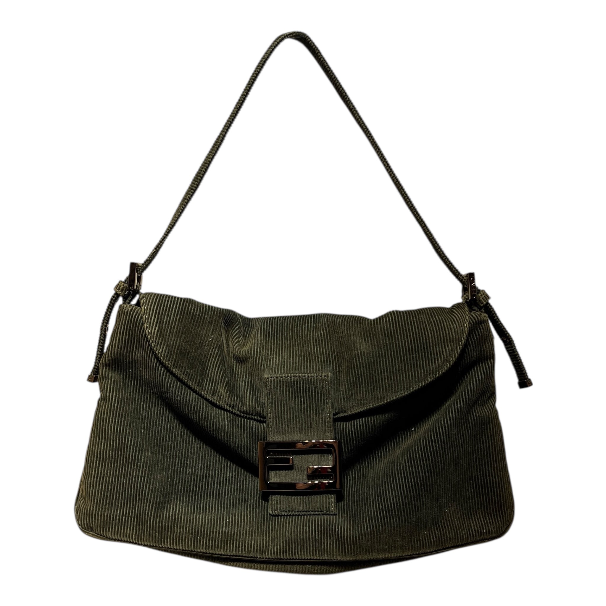 FENDI/Hand Bag/Leather/GRN/cord med zucca view 1