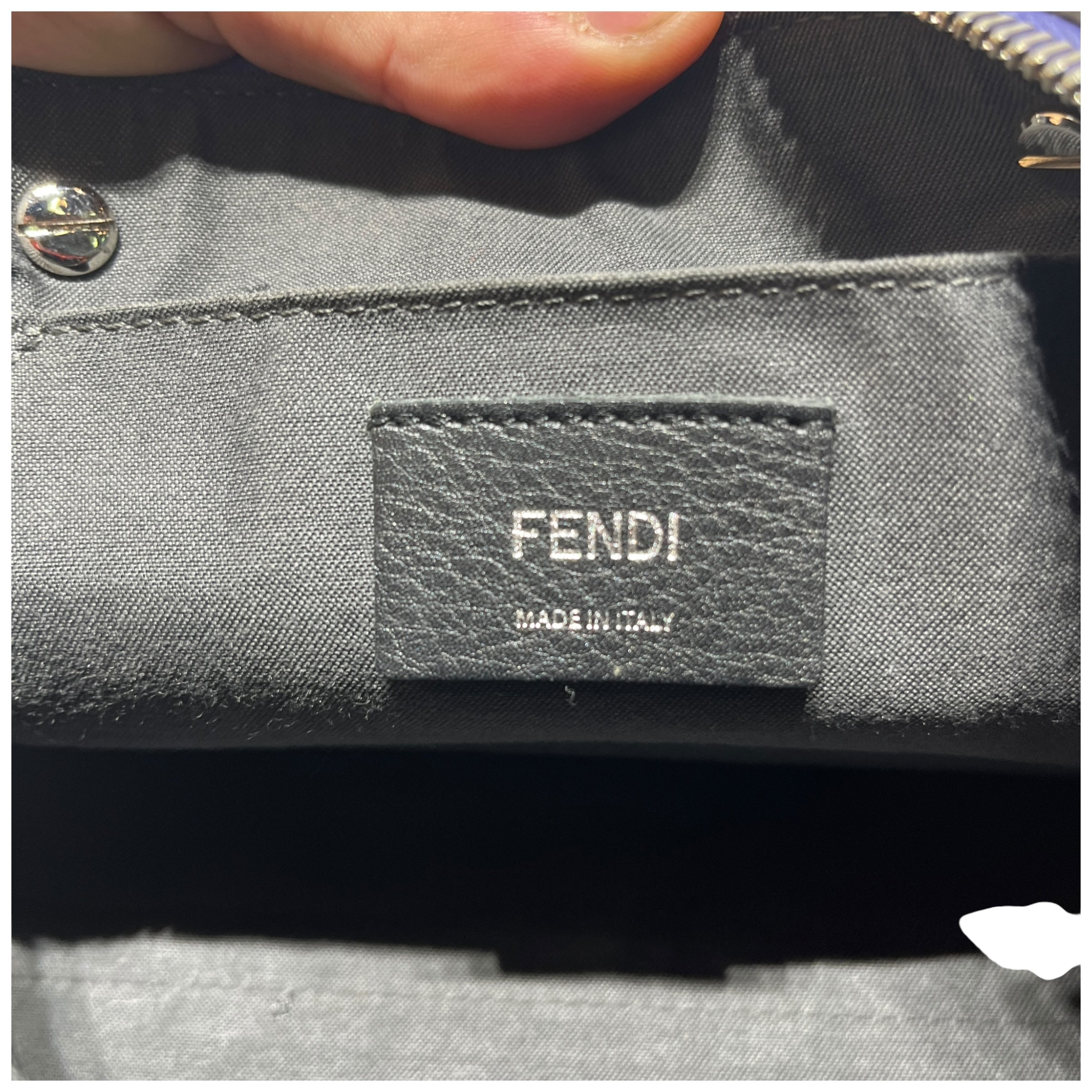 FENDI/Cross Body Bag/Leather/PPL/BY THE WAY BAG view 6