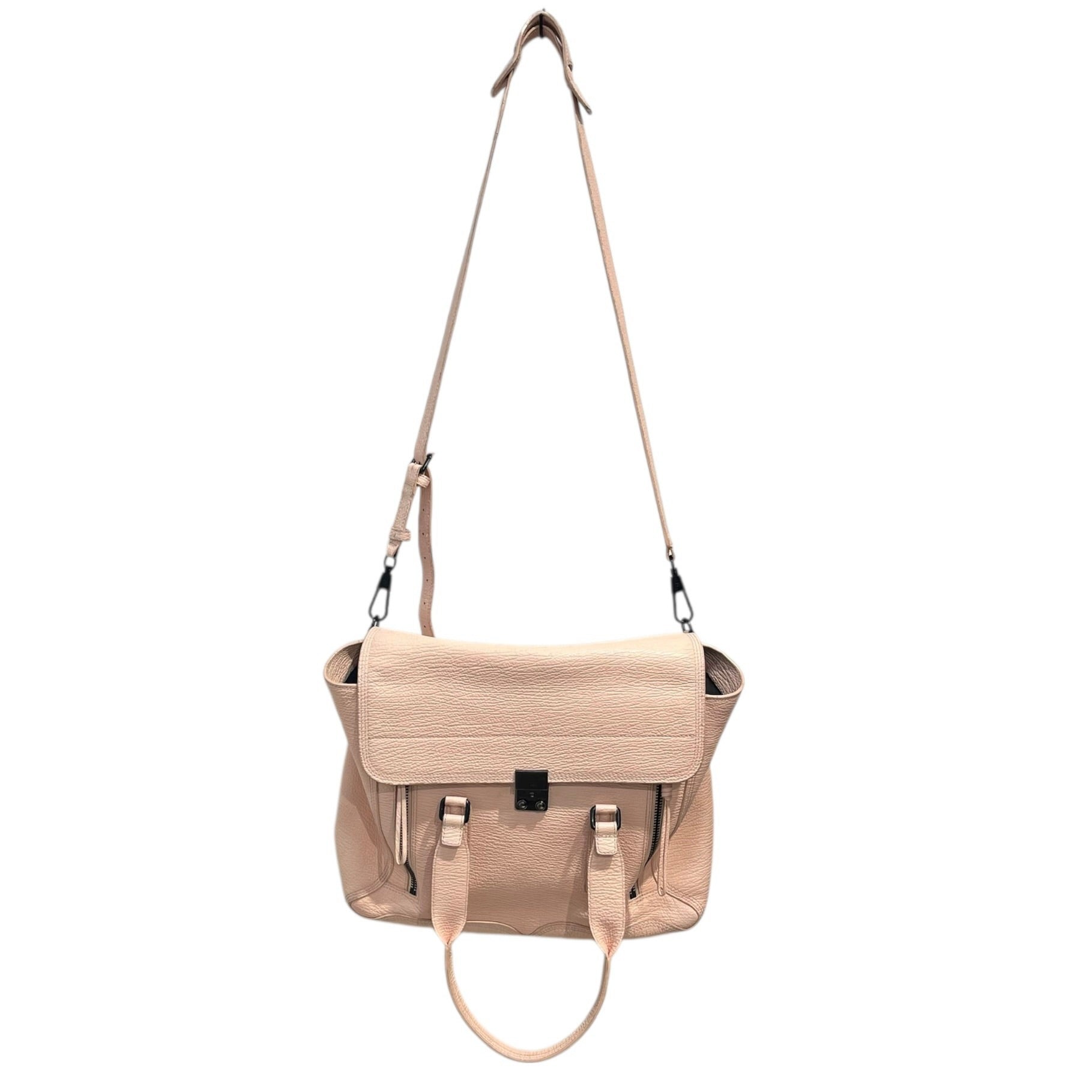 3.1 phillip lim/Tote Bag/Leather/PNK/ view 1