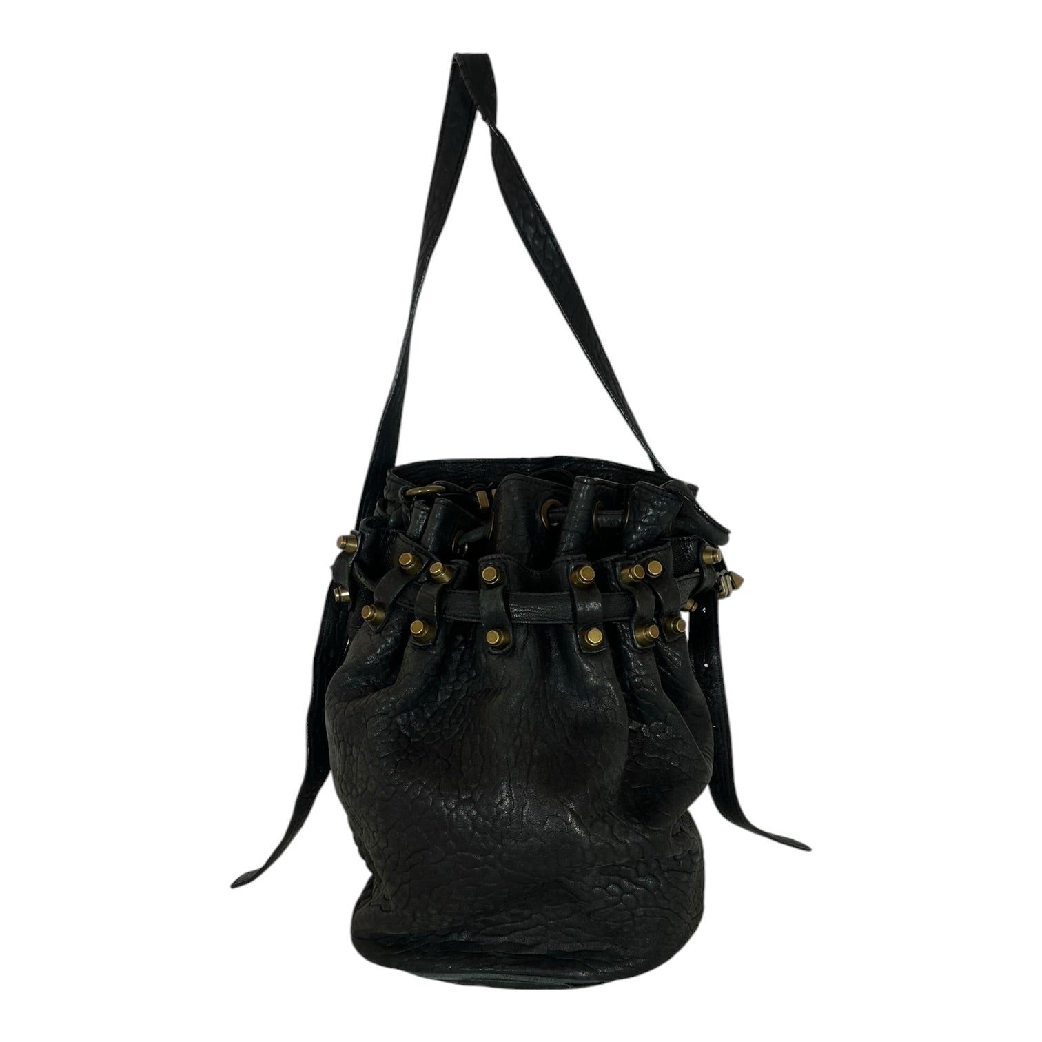 Alexander Wang/Bag/Leather/BLK/Diego Bucket Bag view 1