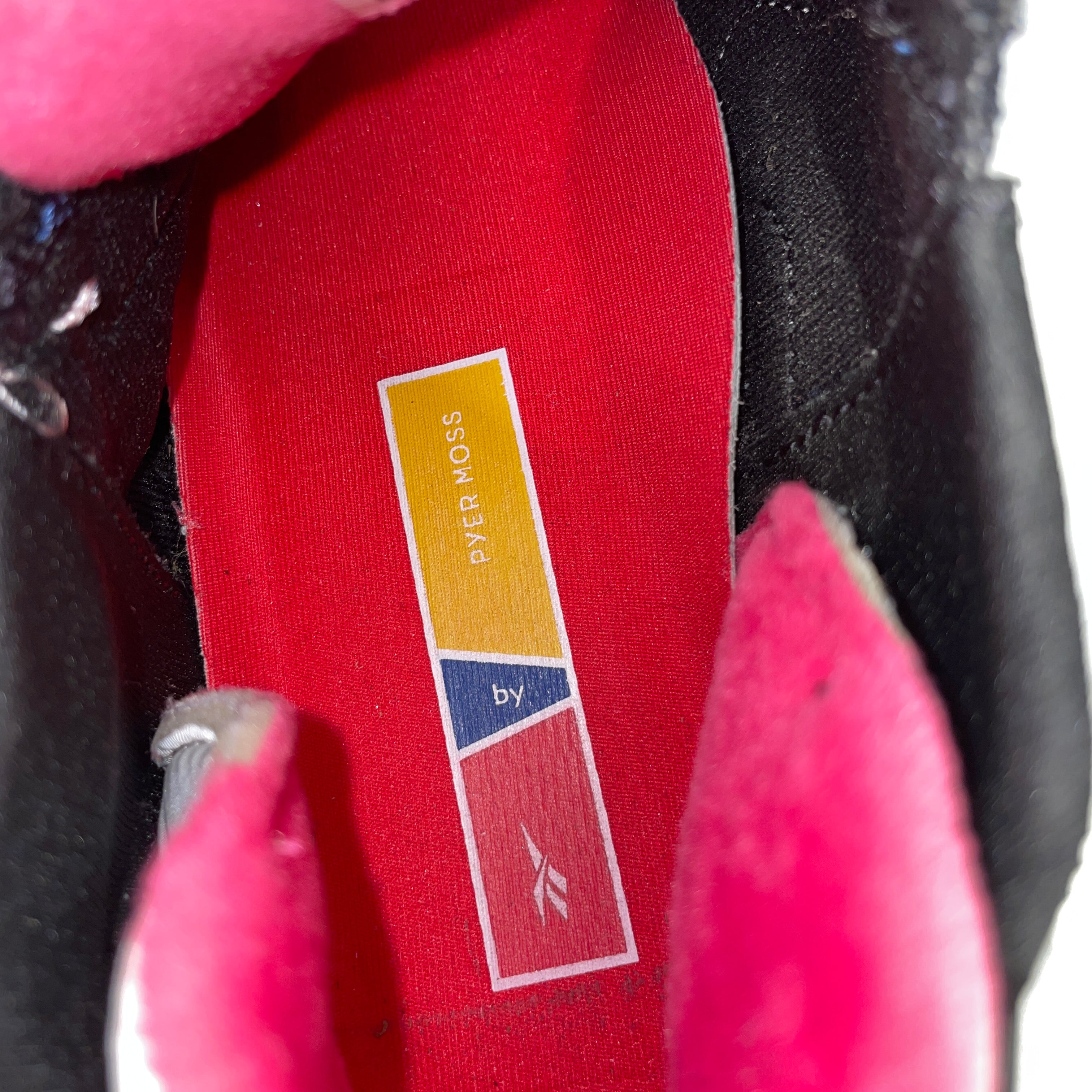 Reebok/Low-Sneakers/US 5/All Over Print/BLK/Pyer Moss X Eperiment 4 view 3