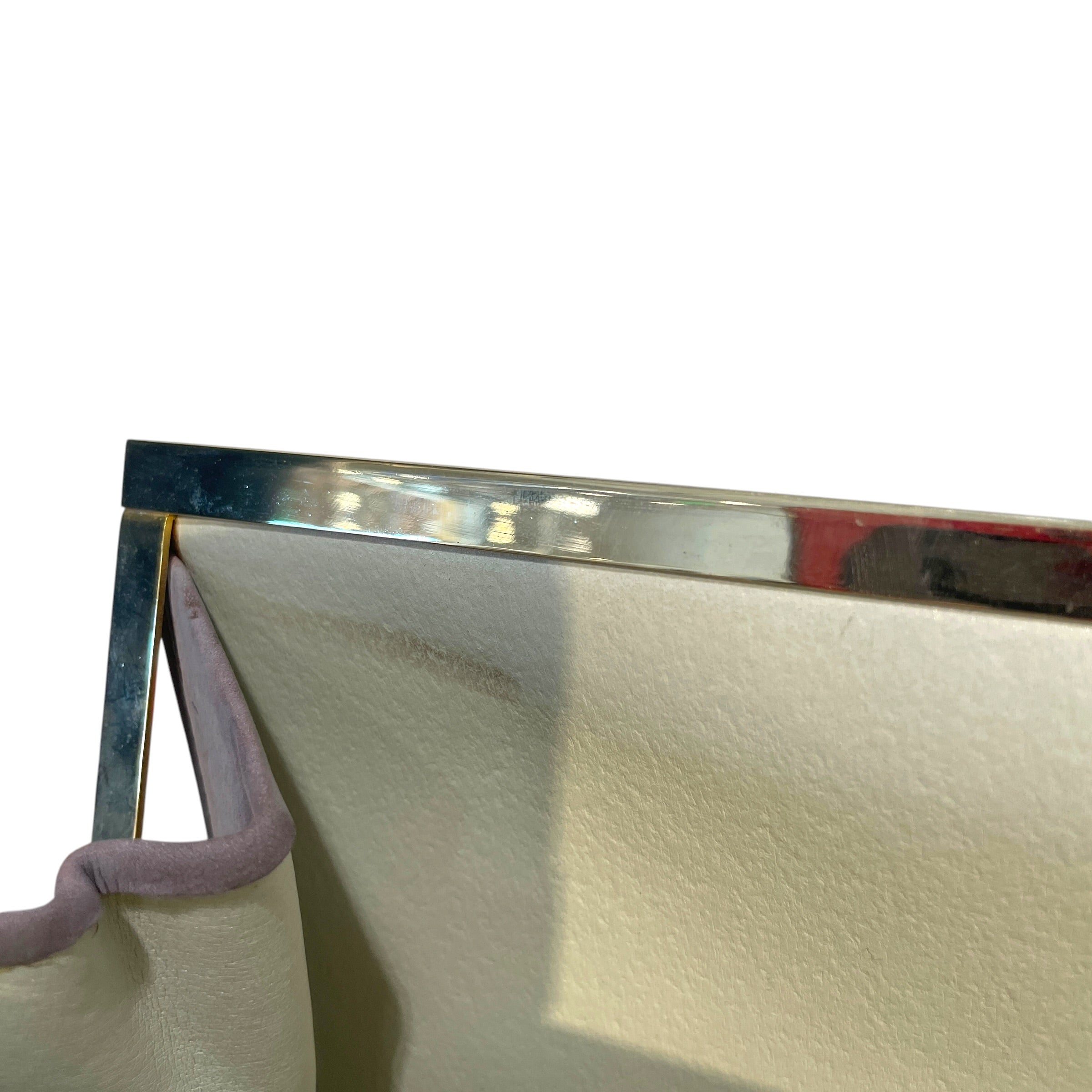 Christian Dior/Clutch Bag/Monogram/Suede/GRY/ view 4