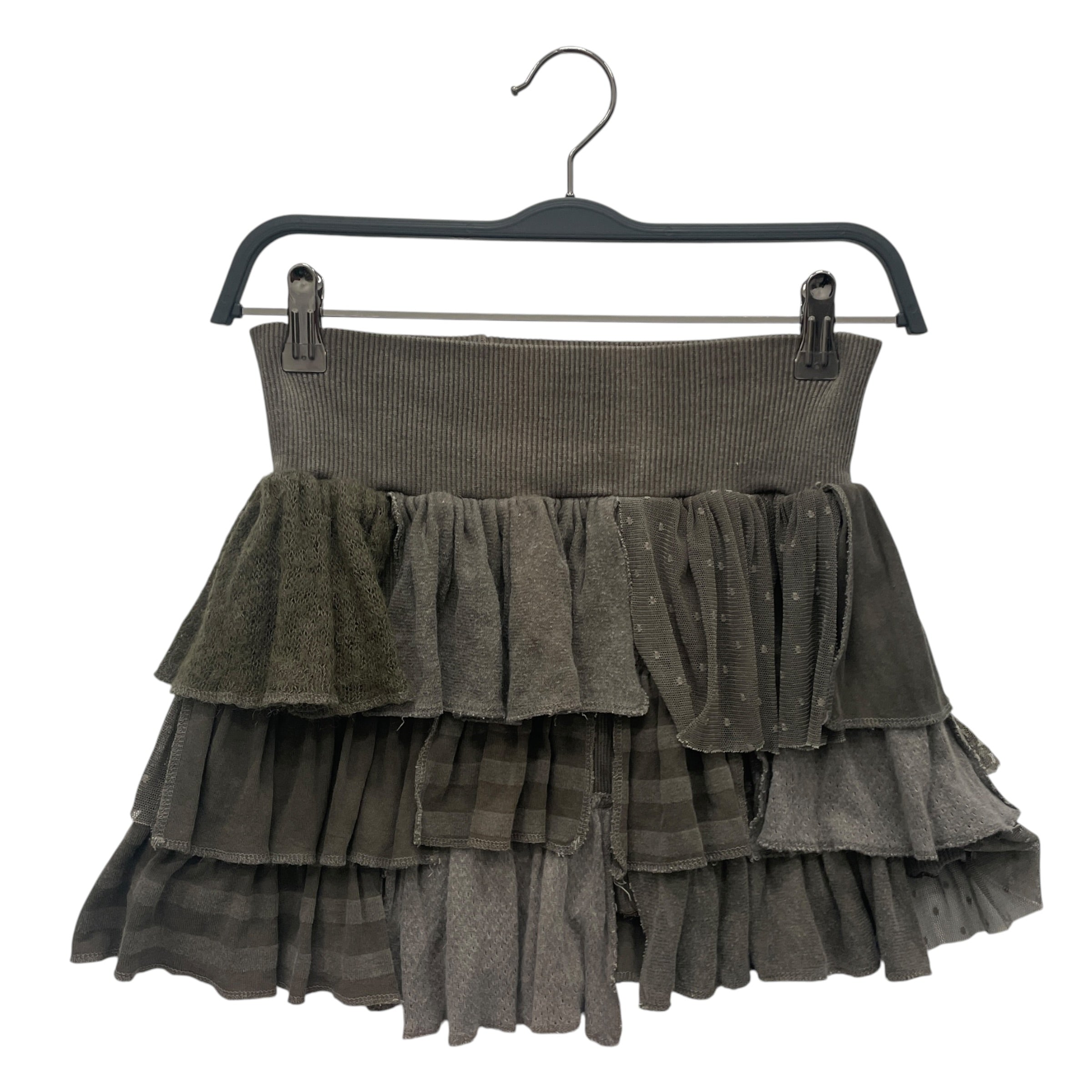 HYSTERIC GLAMOUR/Skirt/FREE/Cotton/KHK/Mini Length/90s TULLE PATCHWORK LAYERED view 1