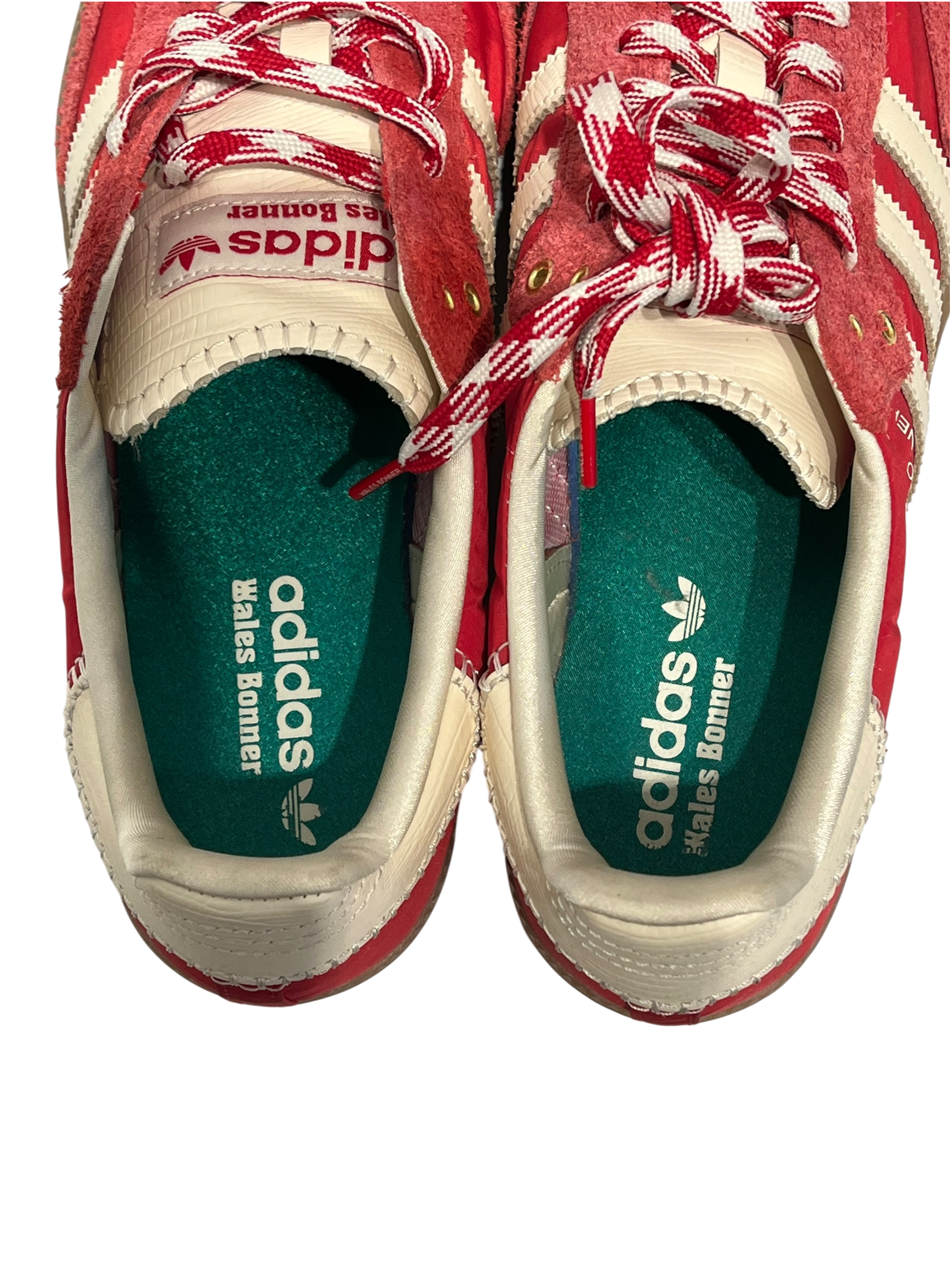 adidas/Low-Sneakers/US 11.5/Suede/RED/LVL 092002 view 5