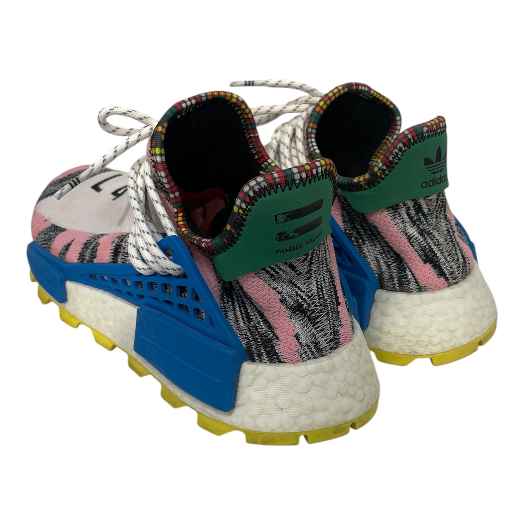 adidas/Low-Sneakers/US 8/Cotton/BLU/SOLAR PACK view 2