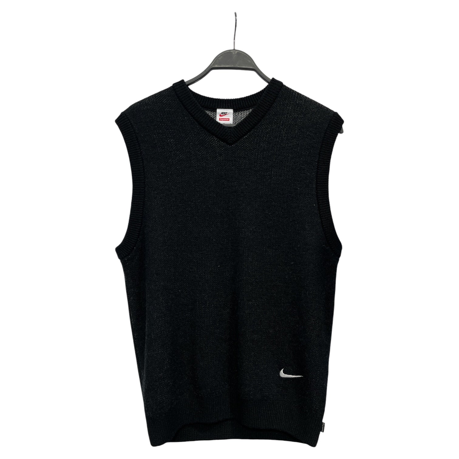 Supreme/NIKE/Vest/M/Cotton/BLK/NIKE COLLAB SWEATER VEST view 1